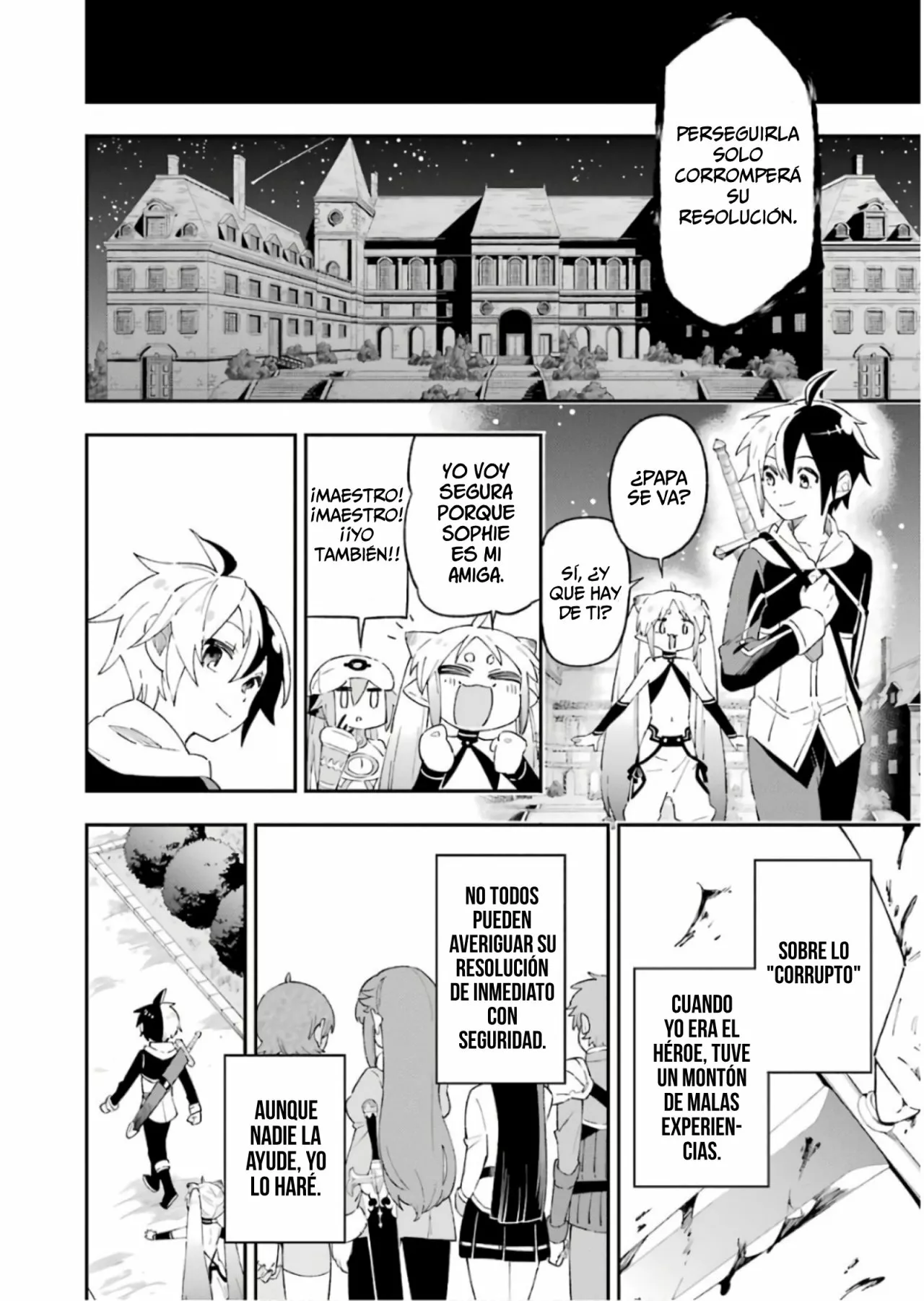 Eiyuu Kyoushitsu Capítulo 14.5 - Page 8