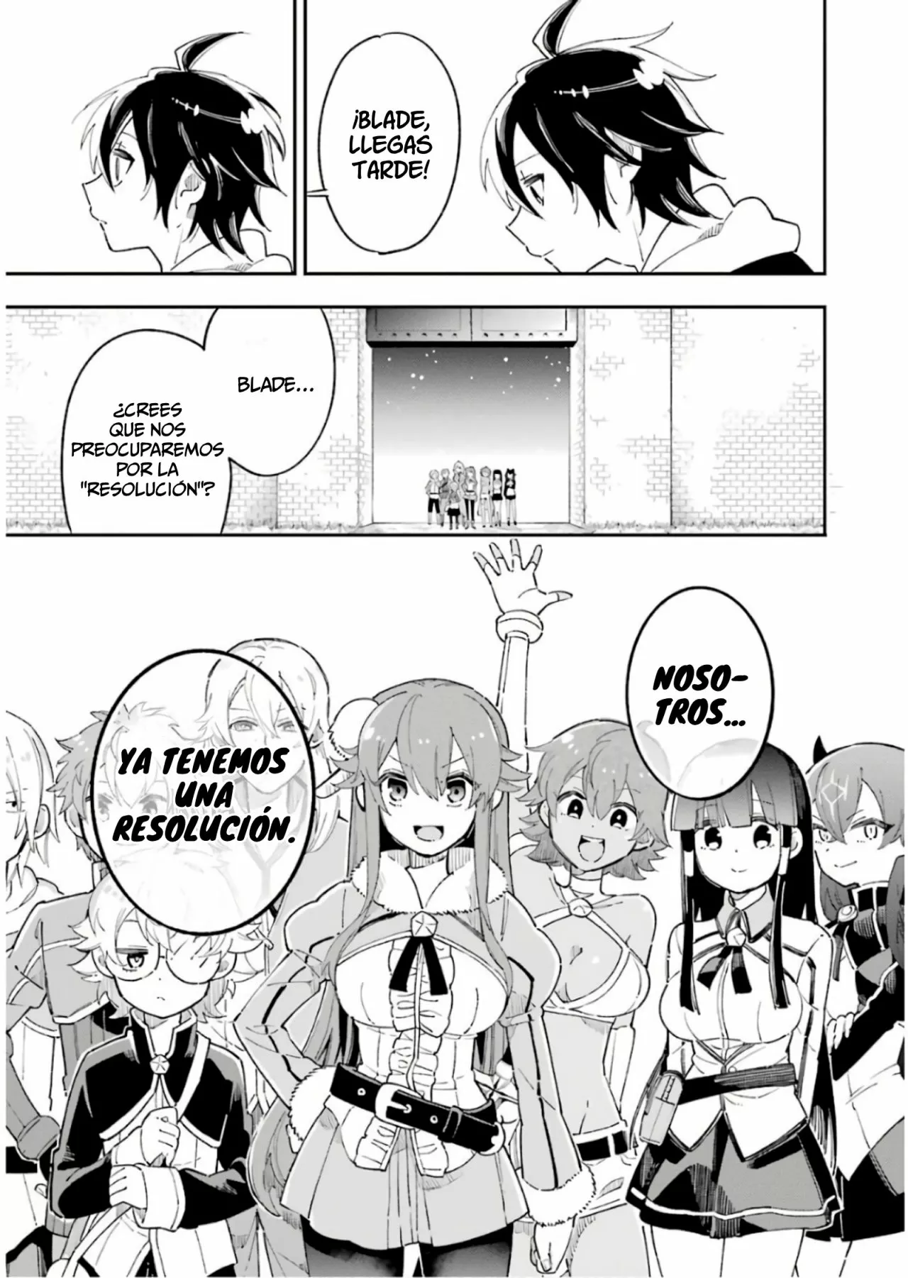 Eiyuu Kyoushitsu Capítulo 14.5 - Page 9