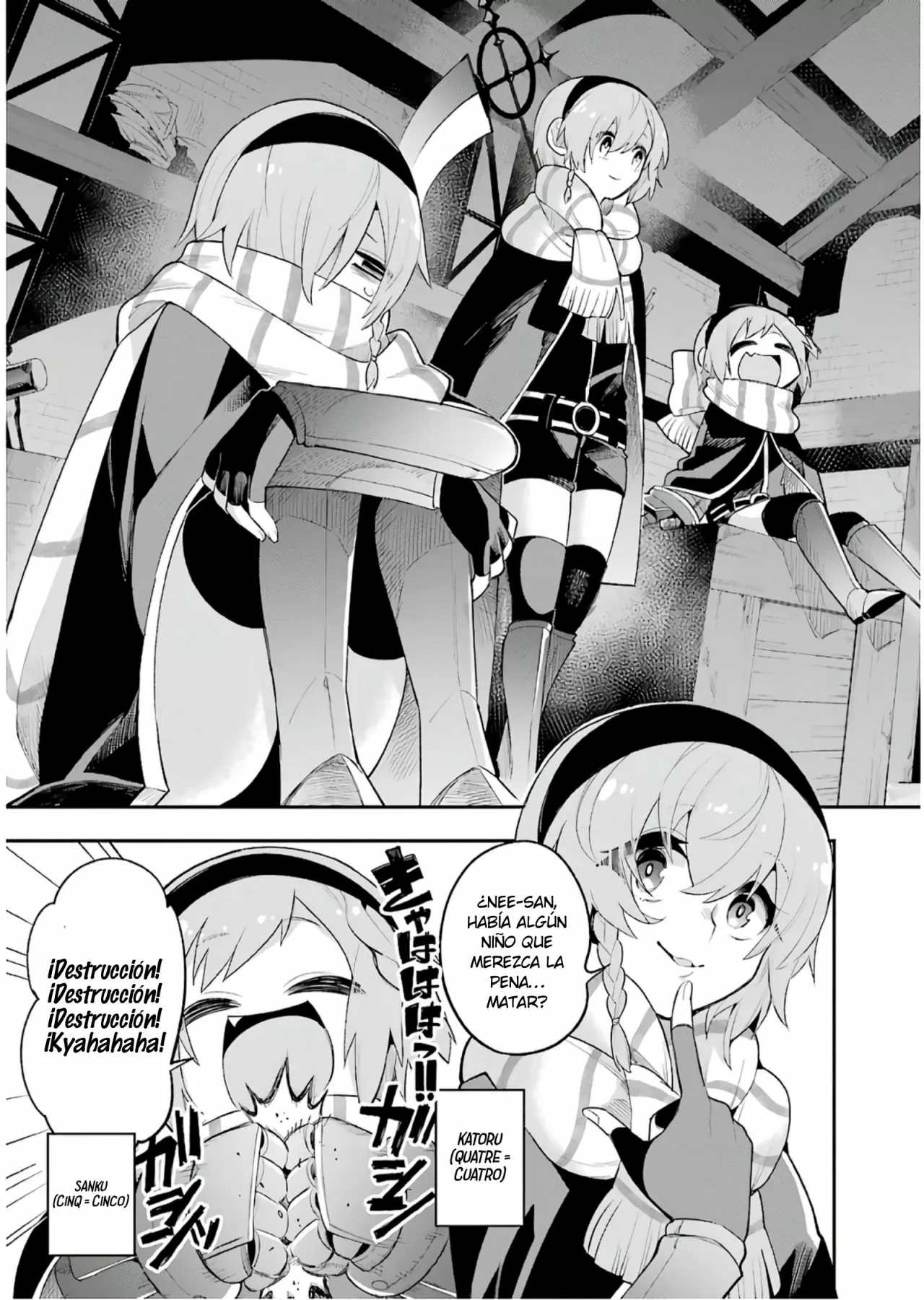 Eiyuu Kyoushitsu Capítulo 14 - Page 10