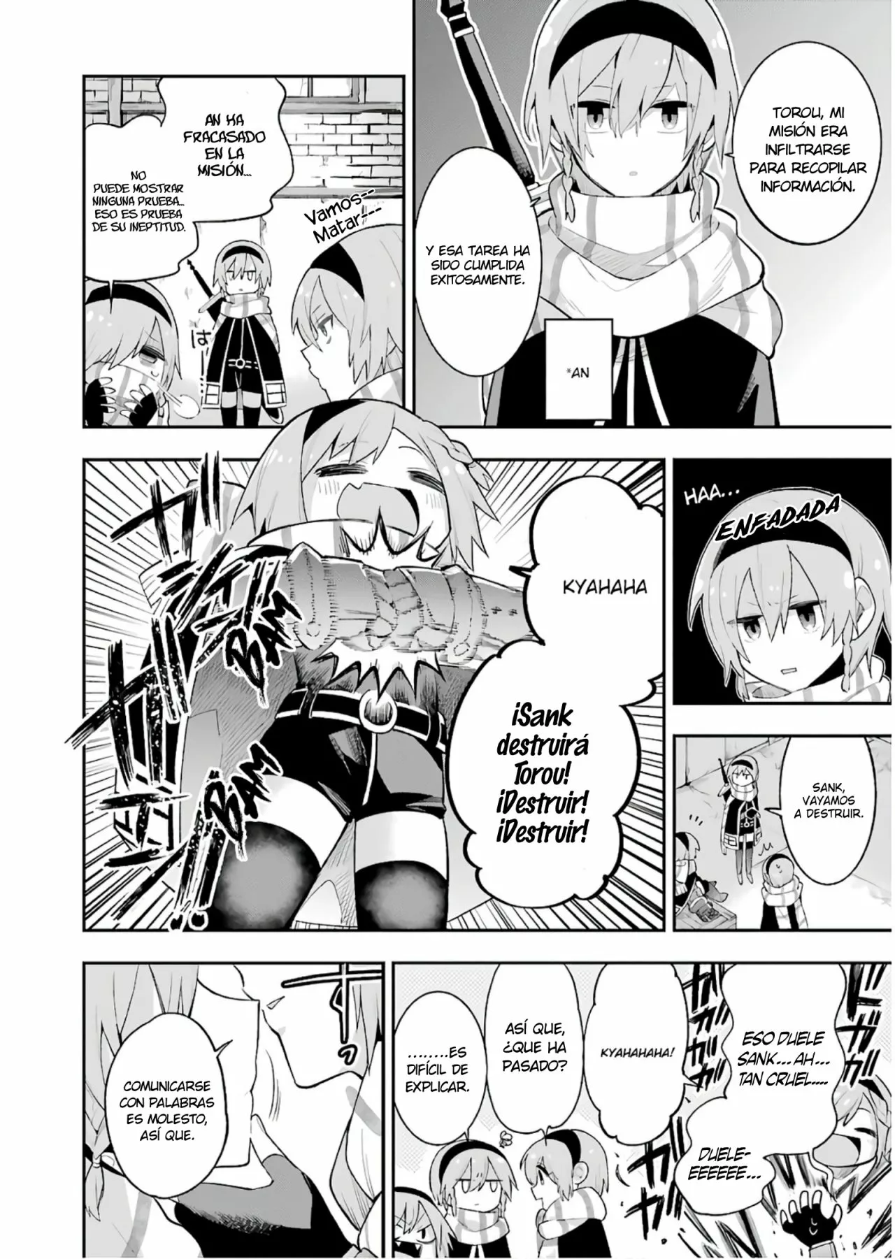 Eiyuu Kyoushitsu Capítulo 14 - Page 11