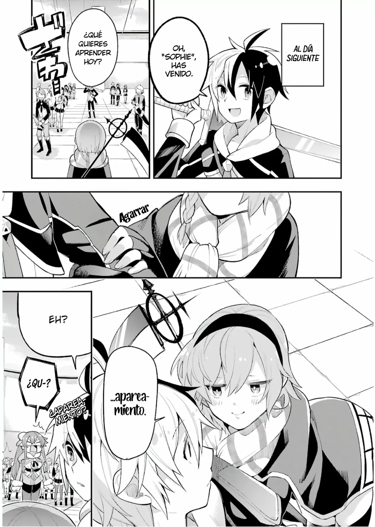 Eiyuu Kyoushitsu Capítulo 14 - Page 14