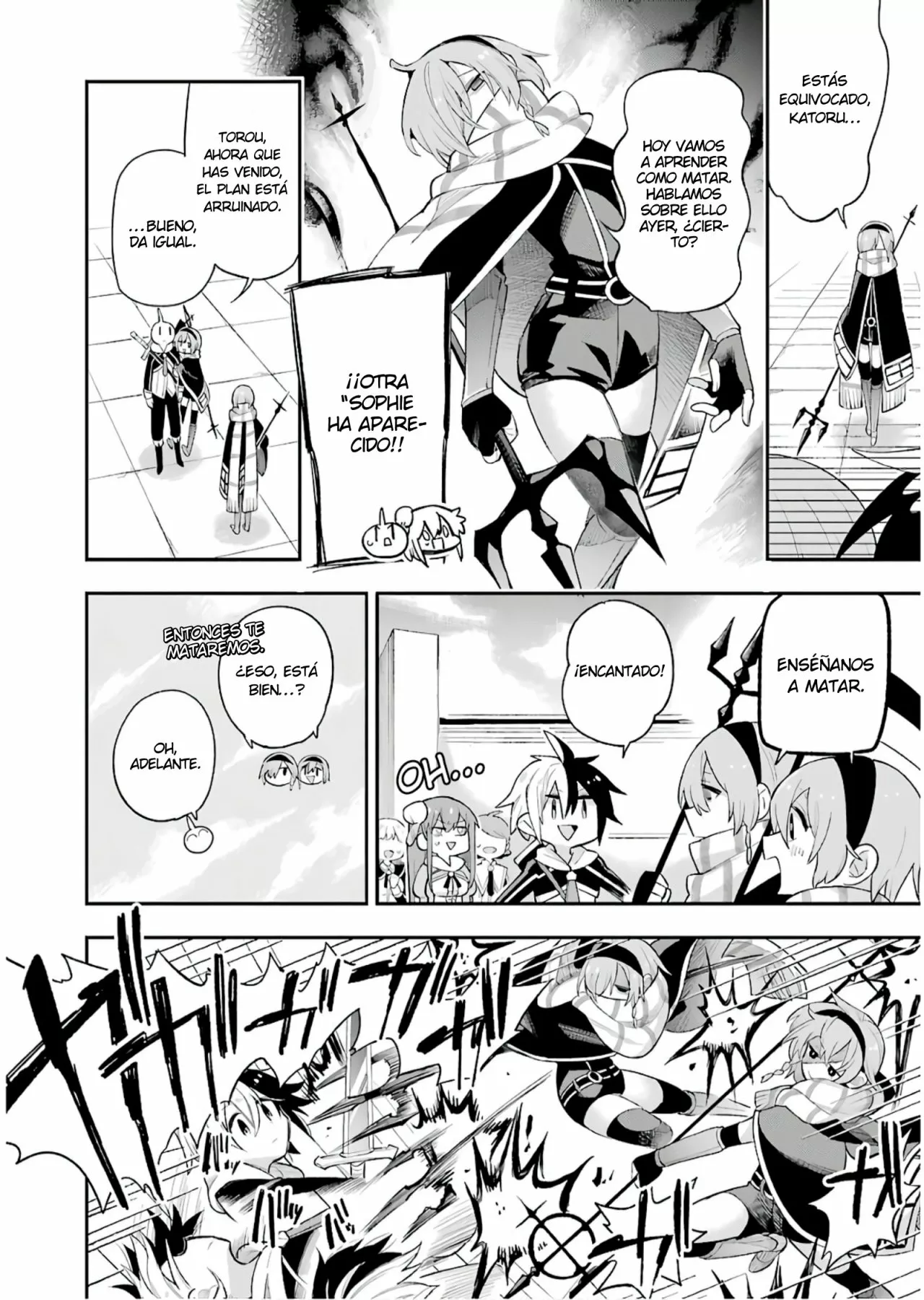 Eiyuu Kyoushitsu Capítulo 14 - Page 15