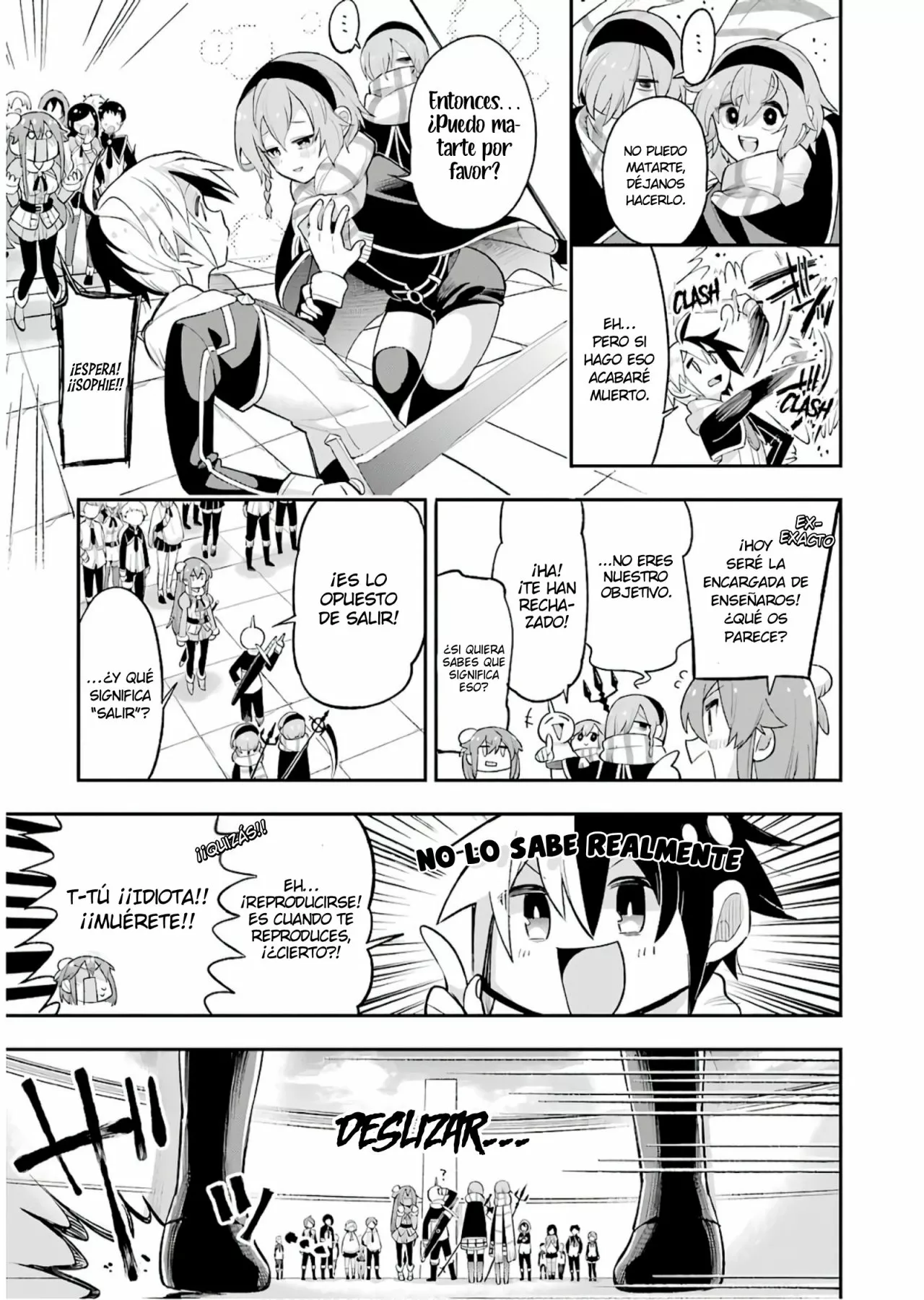 Eiyuu Kyoushitsu Capítulo 14 - Page 16