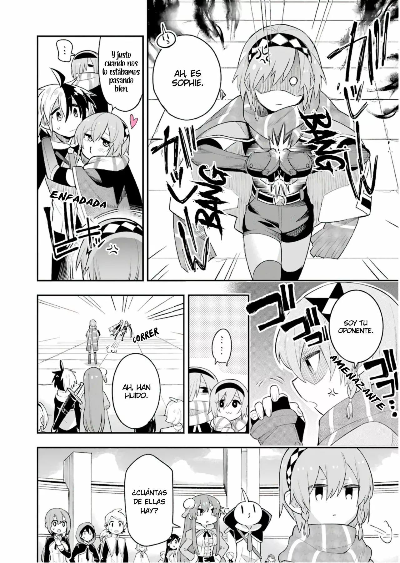 Eiyuu Kyoushitsu Capítulo 14 - Page 17