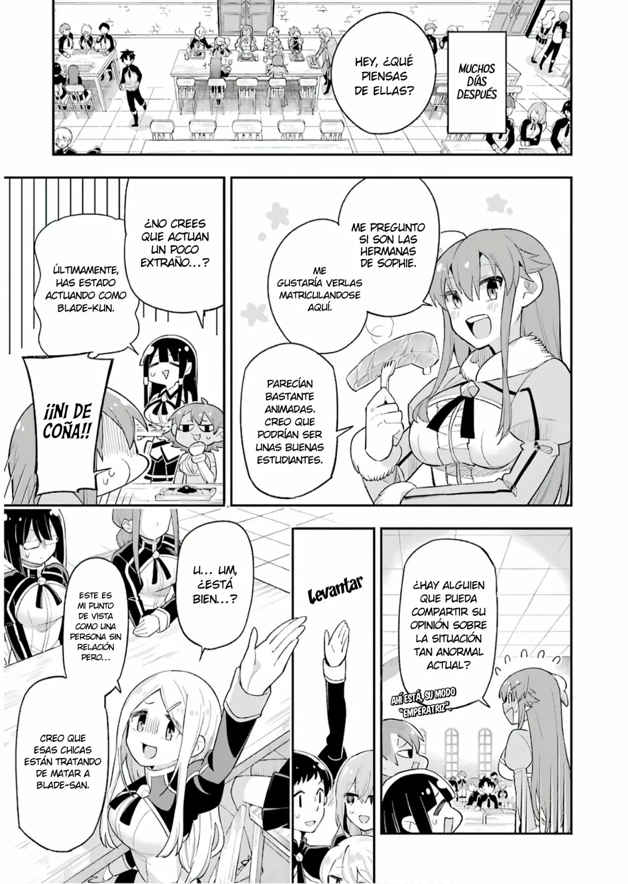 Eiyuu Kyoushitsu Capítulo 14 - Page 18