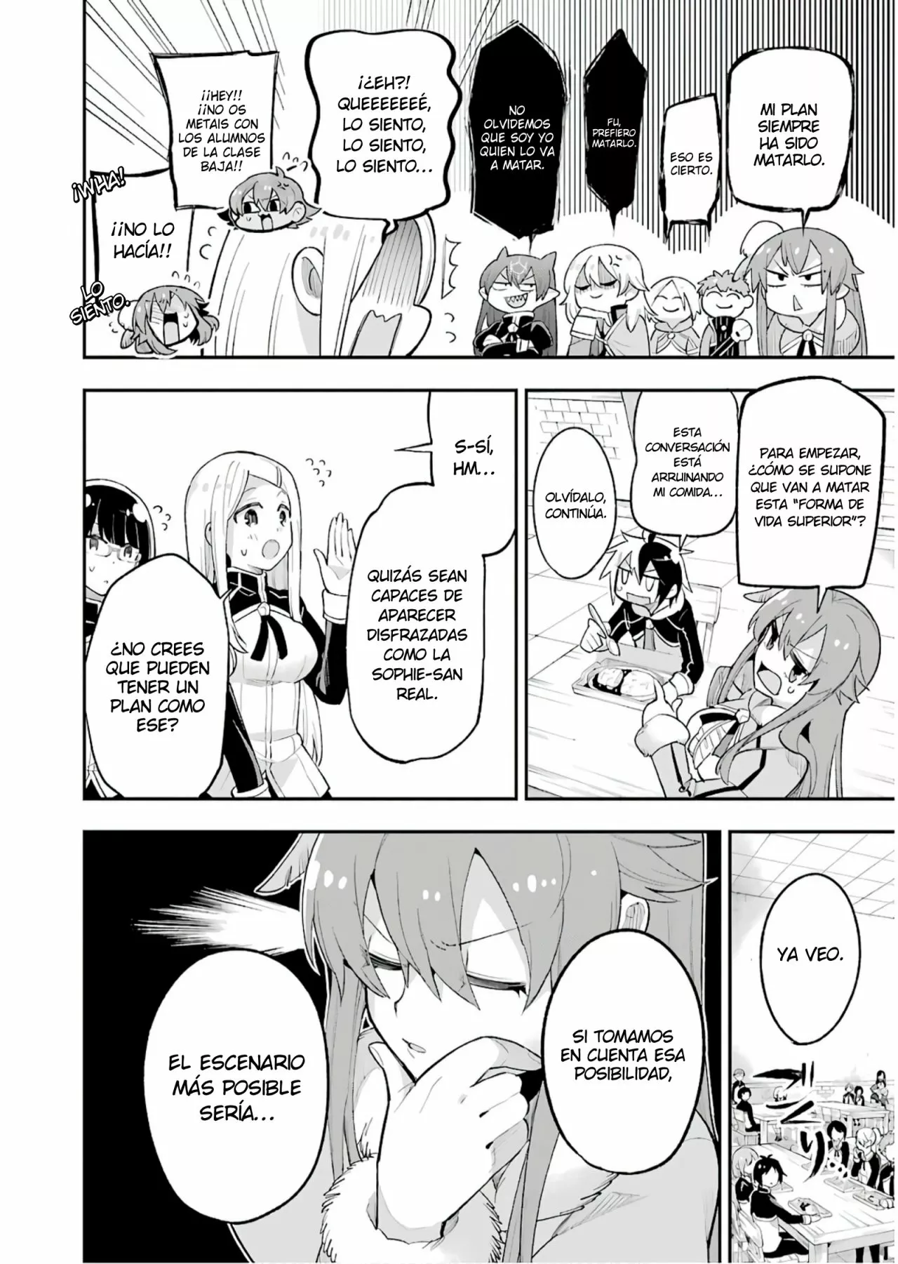 Eiyuu Kyoushitsu Capítulo 14 - Page 19