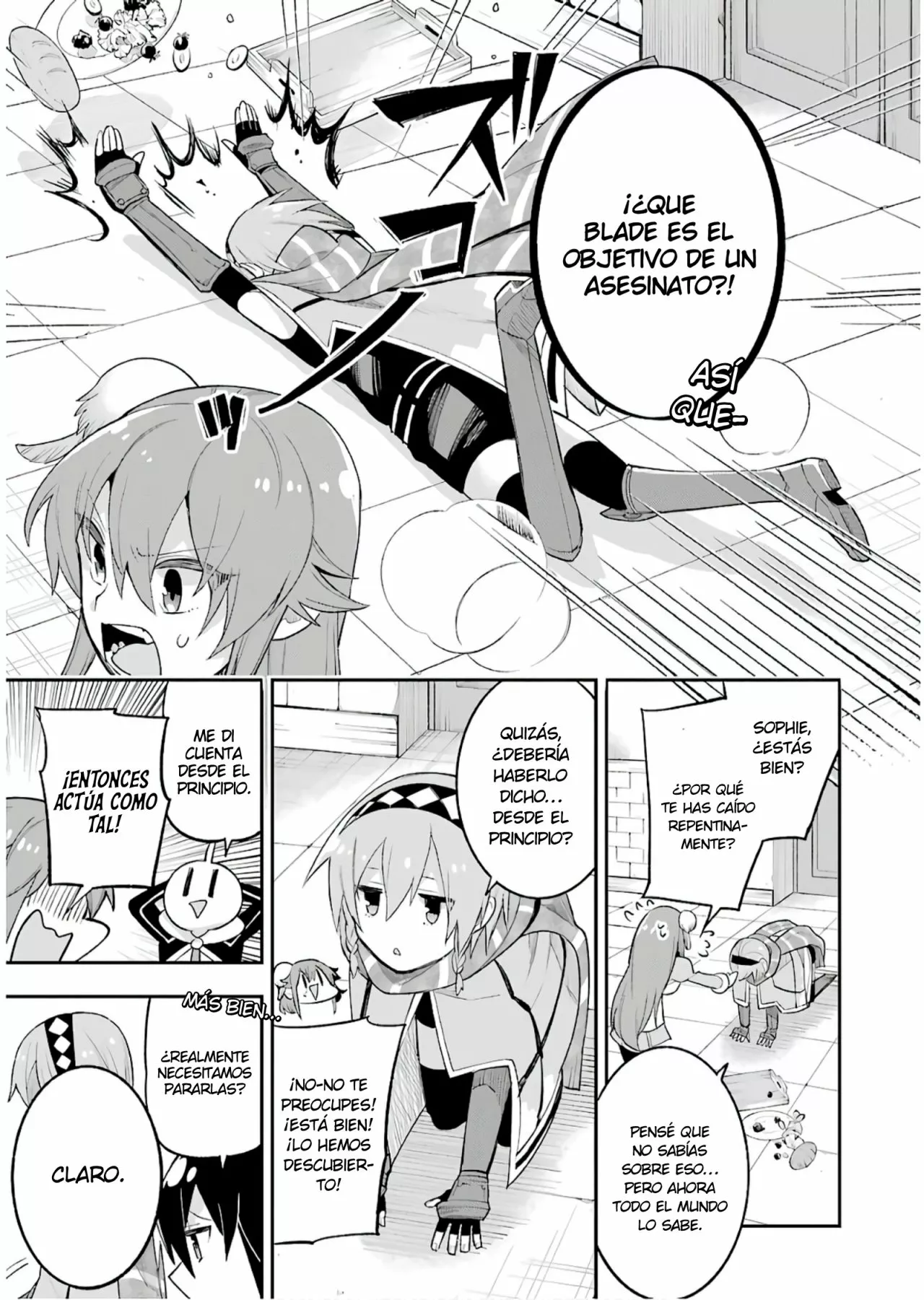 Eiyuu Kyoushitsu Capítulo 14 - Page 20