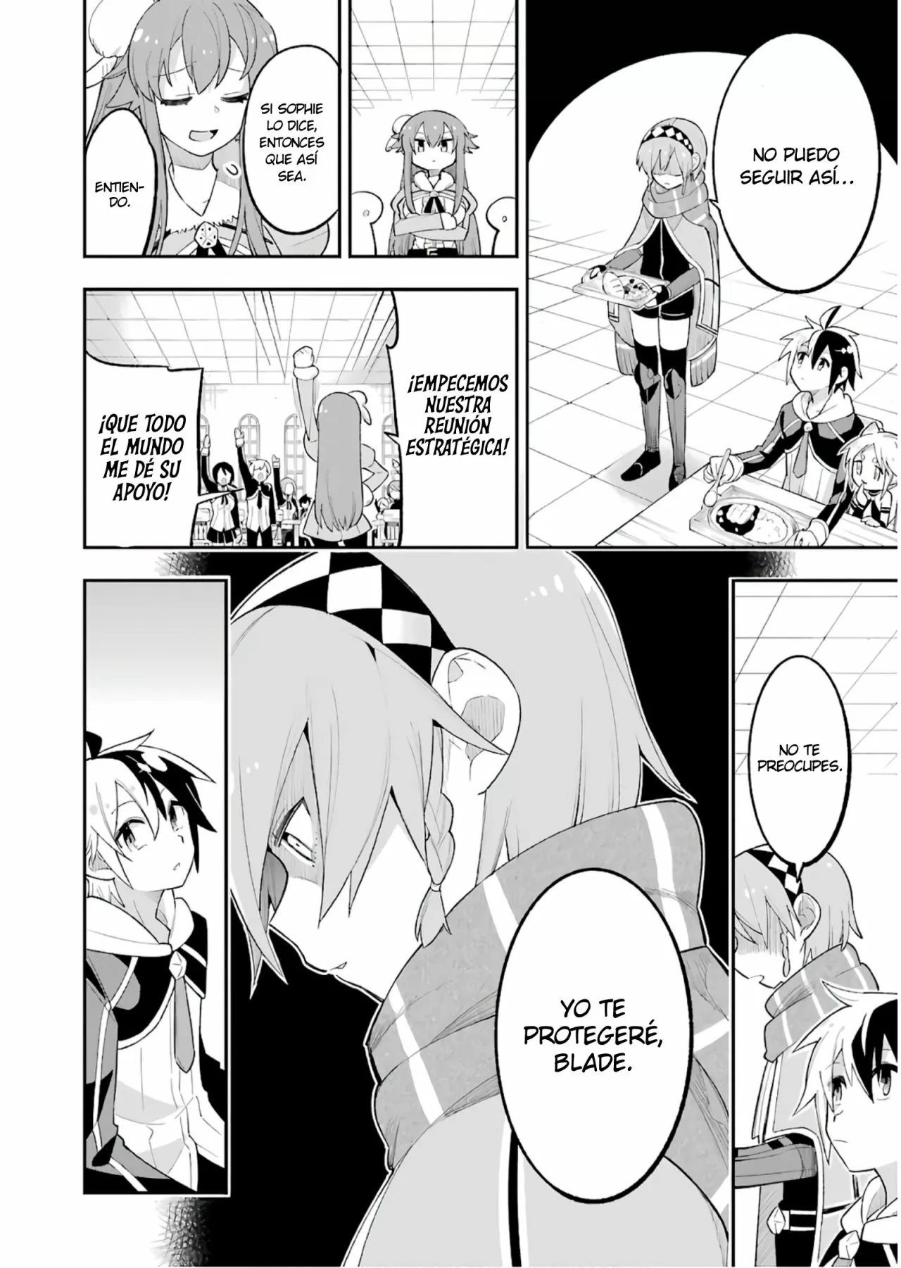 Eiyuu Kyoushitsu Capítulo 14 - Page 21