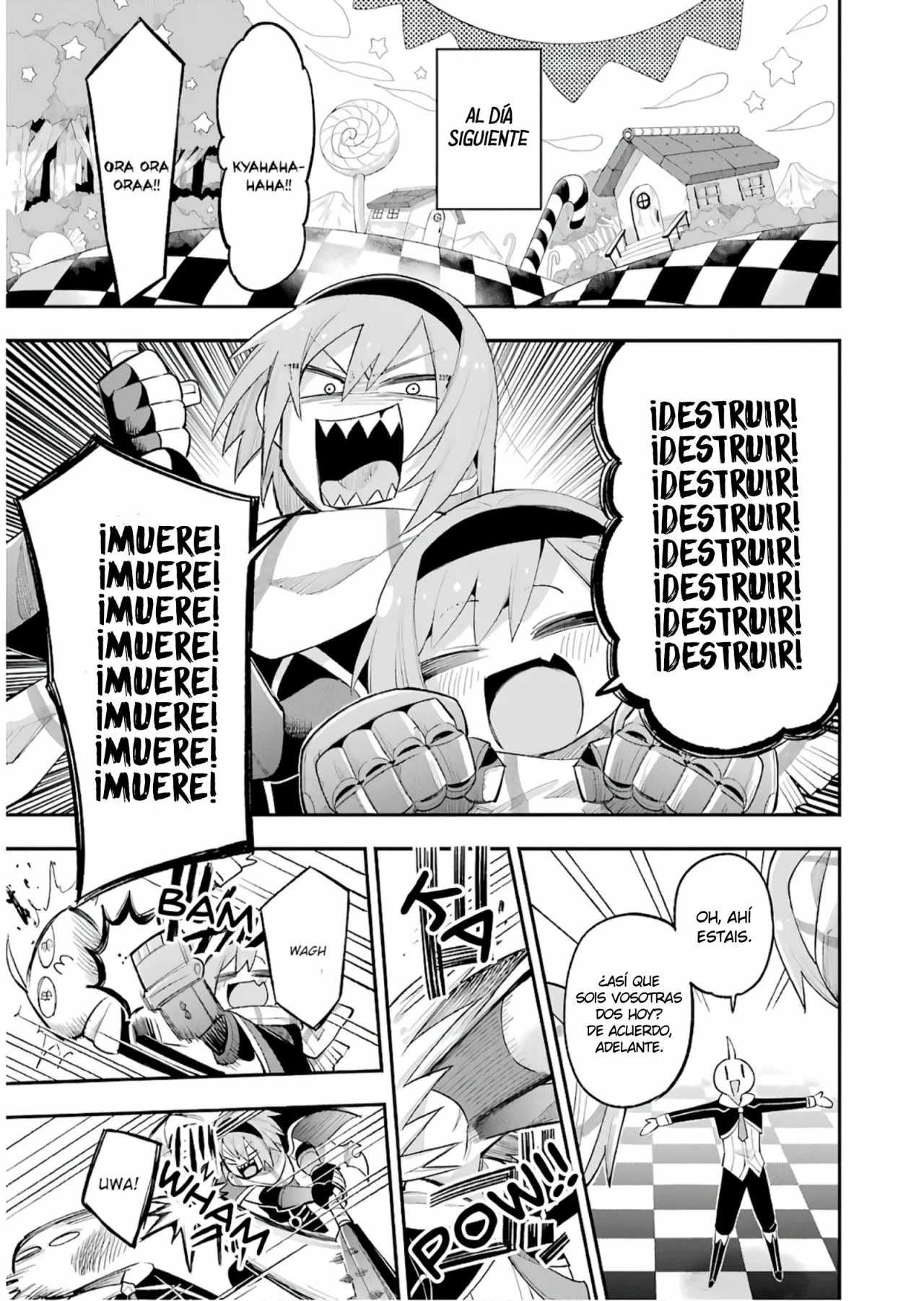 Eiyuu Kyoushitsu Capítulo 14 - Page 22