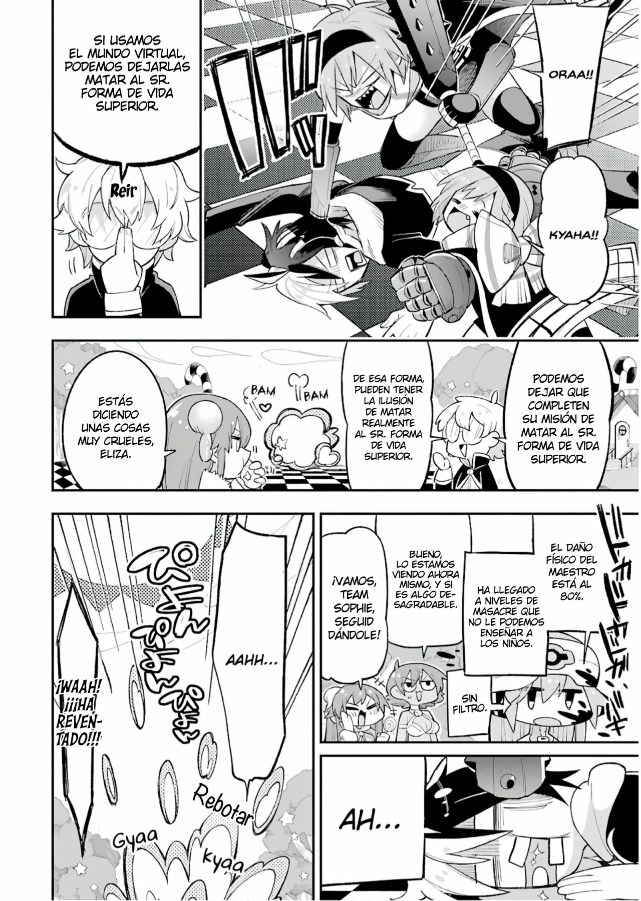 Eiyuu Kyoushitsu Capítulo 14 - Page 23