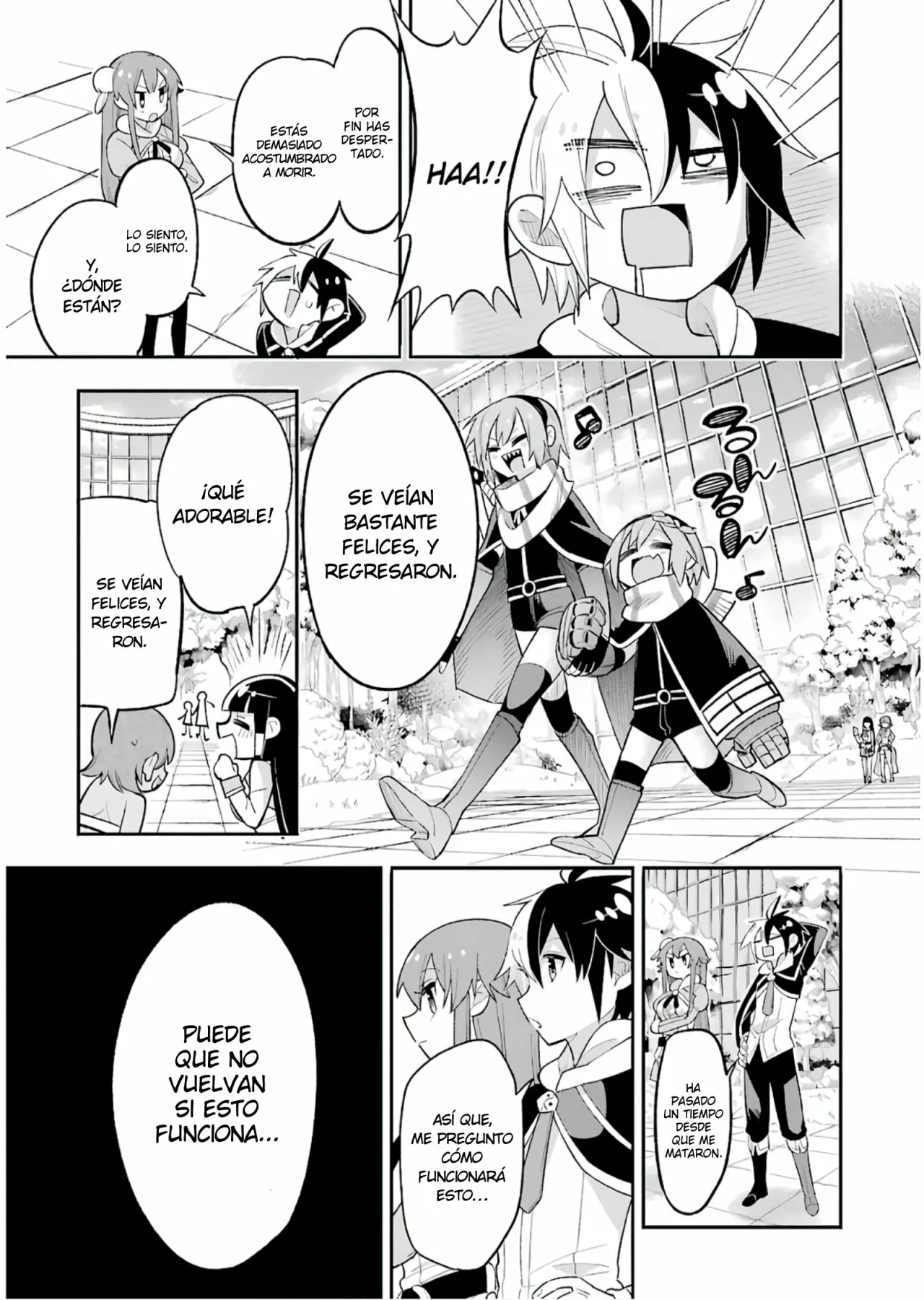 Eiyuu Kyoushitsu Capítulo 14 - Page 24