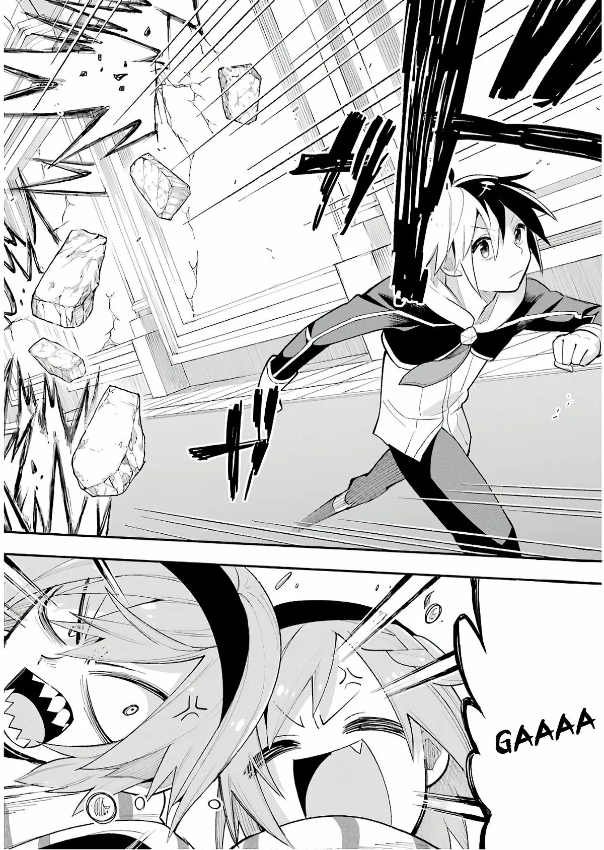 Eiyuu Kyoushitsu Capítulo 14 - Page 25
