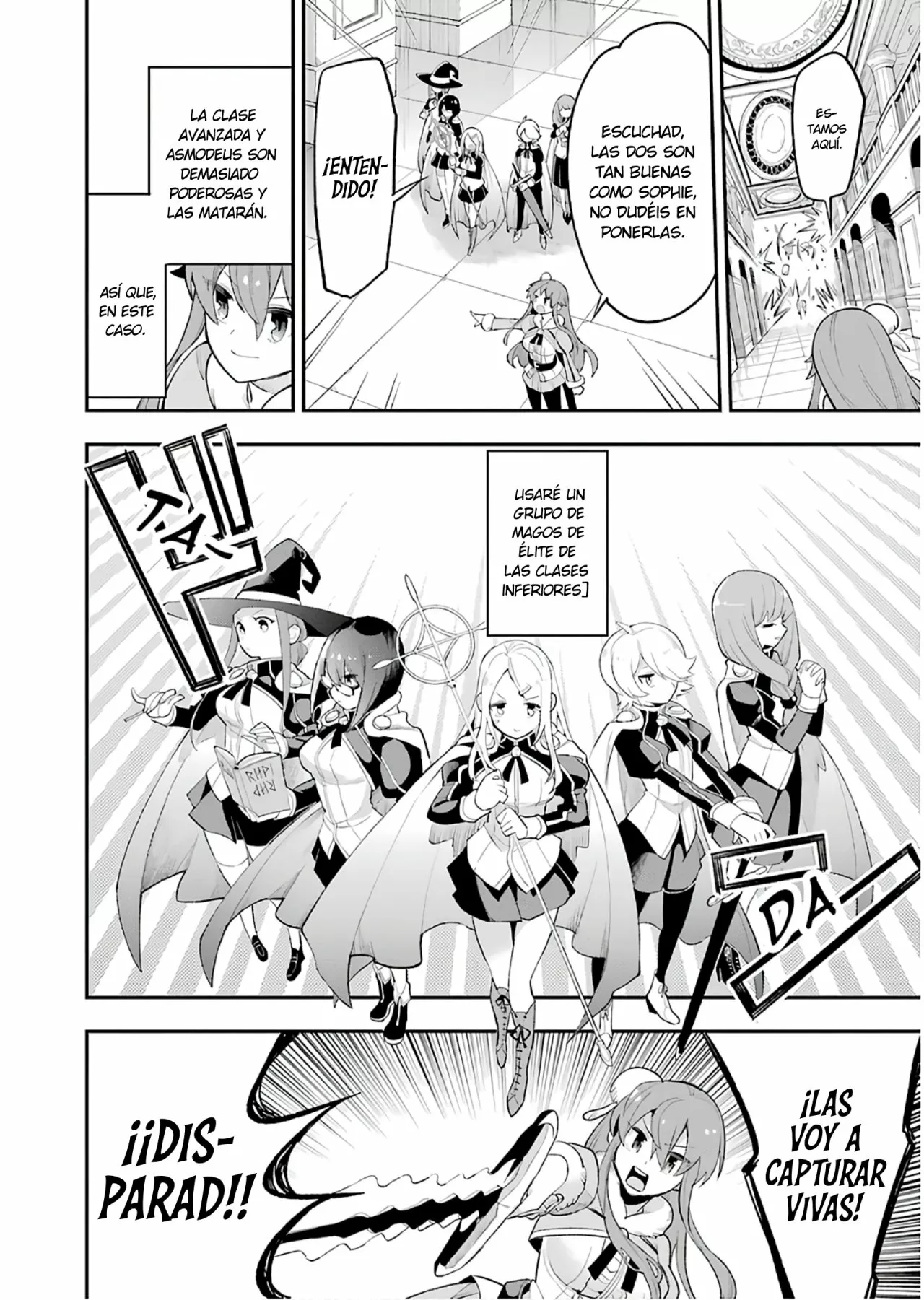Eiyuu Kyoushitsu Capítulo 14 - Page 27