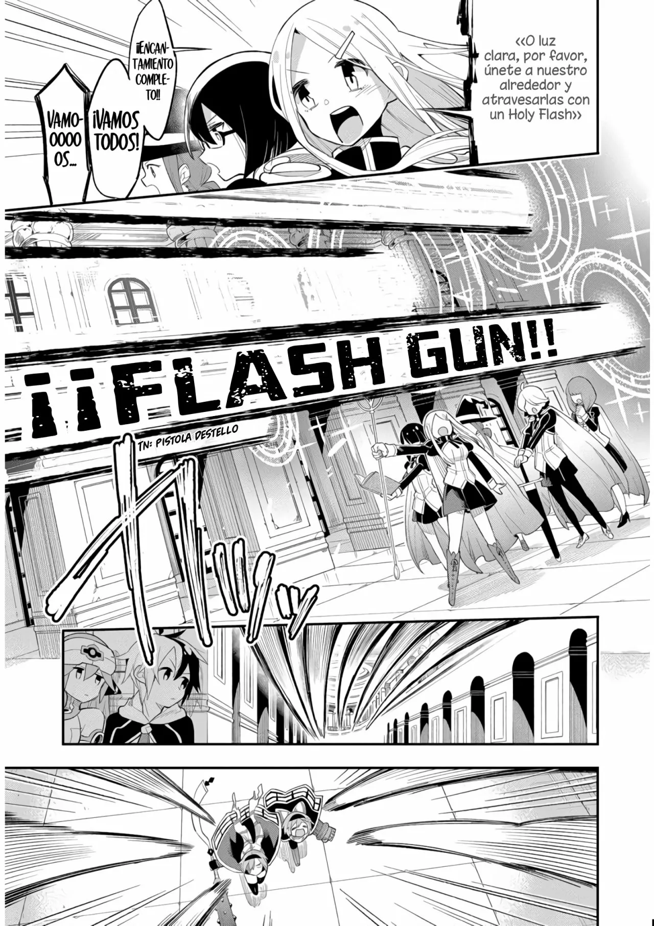 Eiyuu Kyoushitsu Capítulo 14 - Page 28