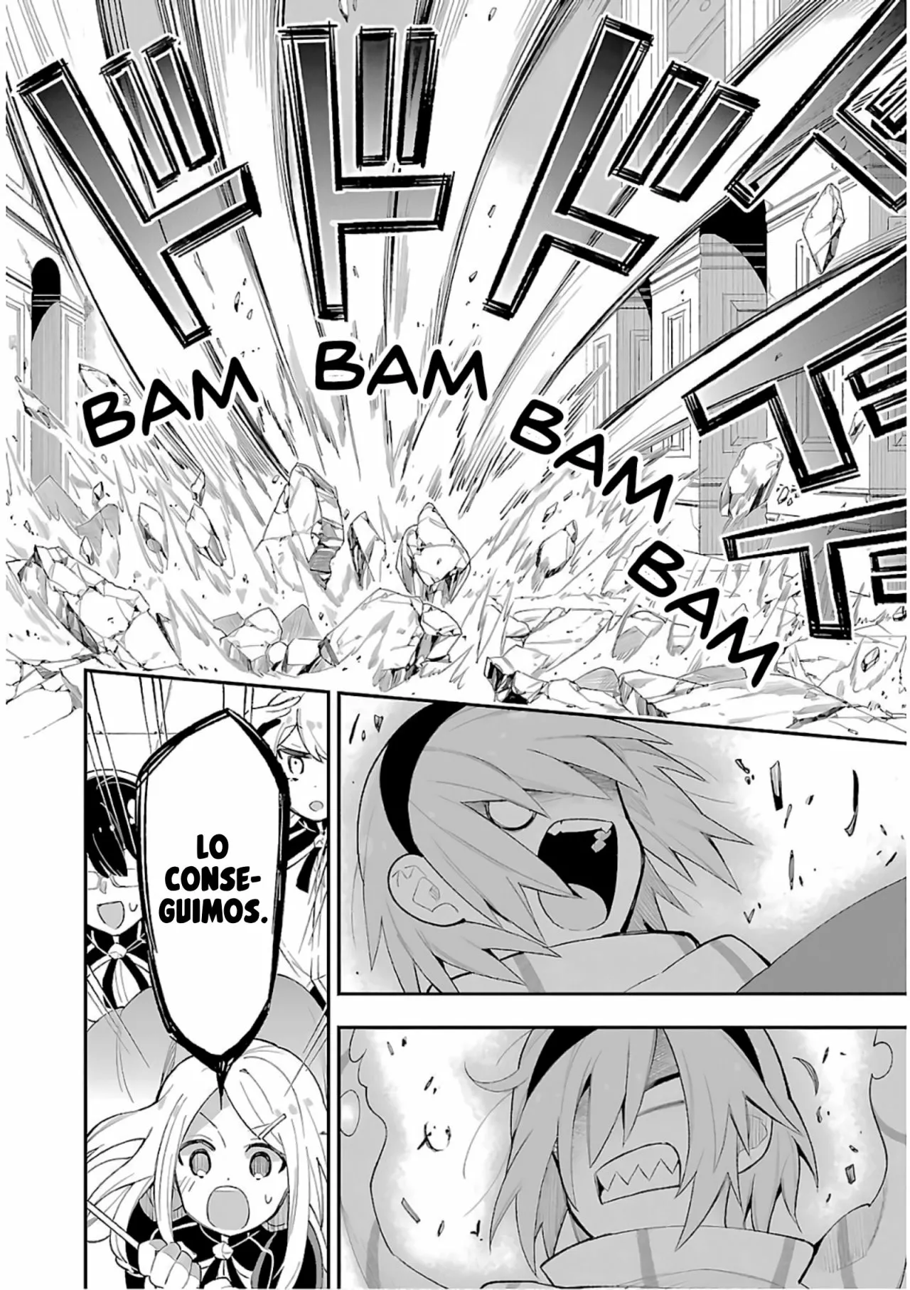 Eiyuu Kyoushitsu Capítulo 14 - Page 29