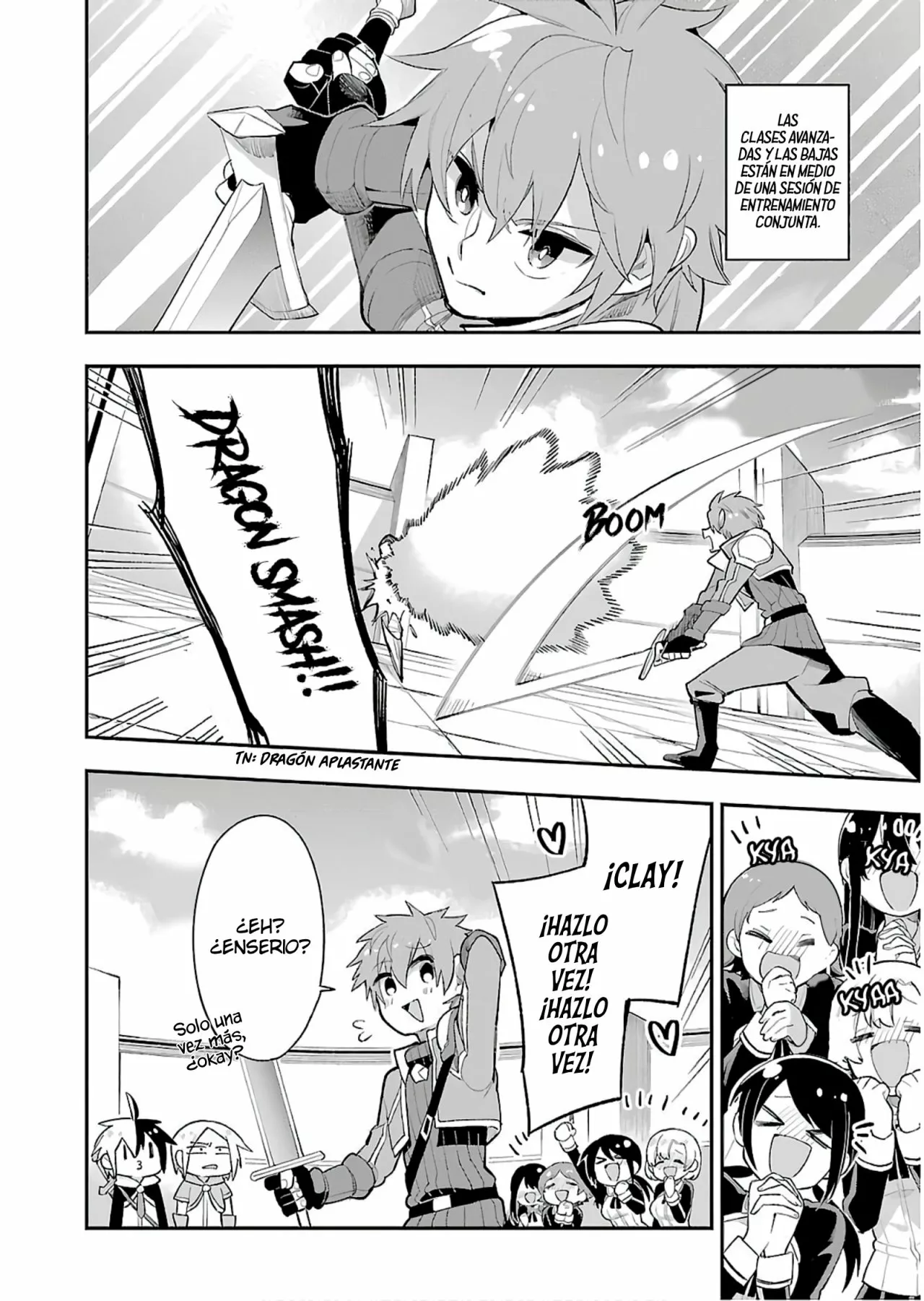 Eiyuu Kyoushitsu Capítulo 14 - Page 3