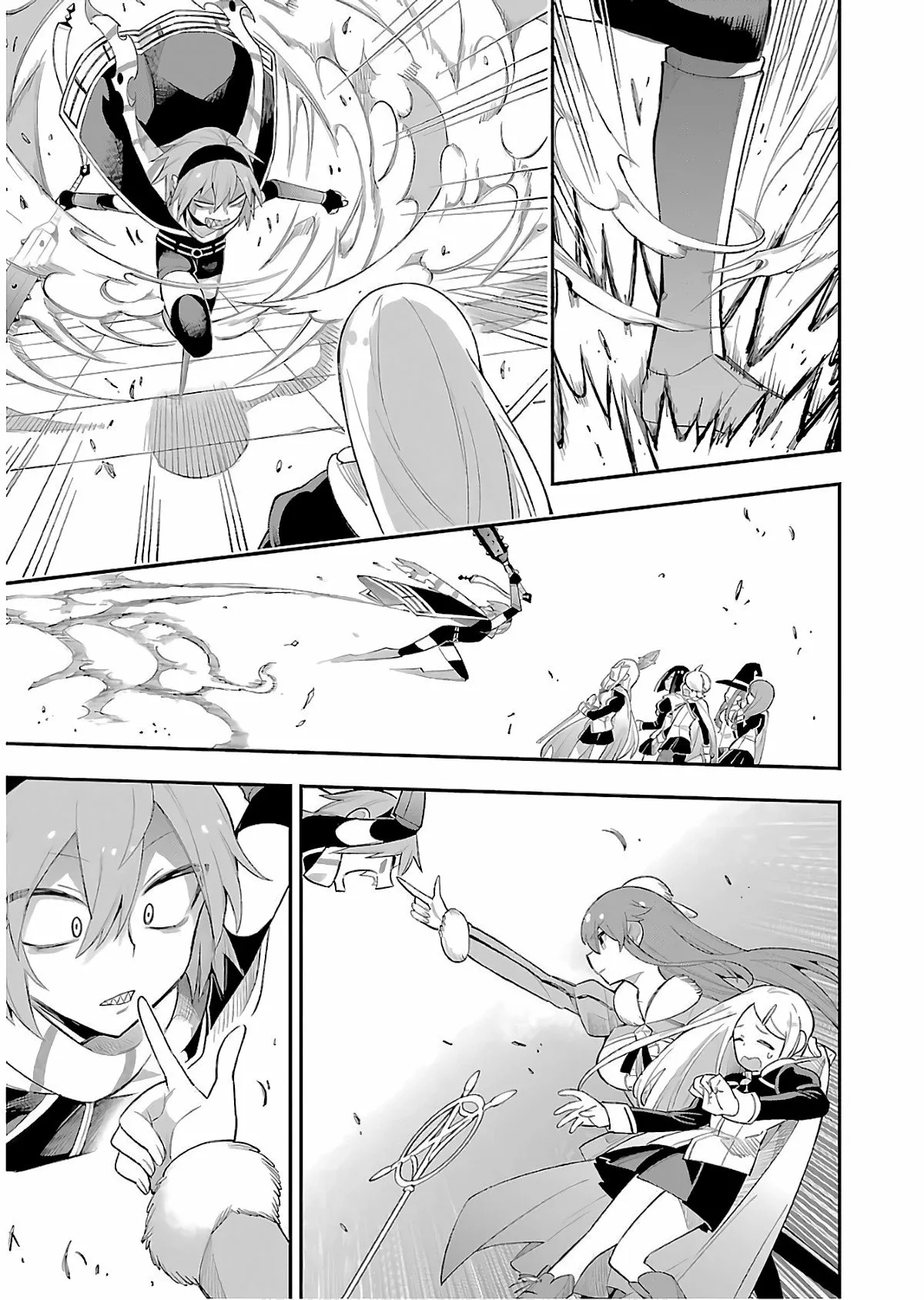 Eiyuu Kyoushitsu Capítulo 14 - Page 30