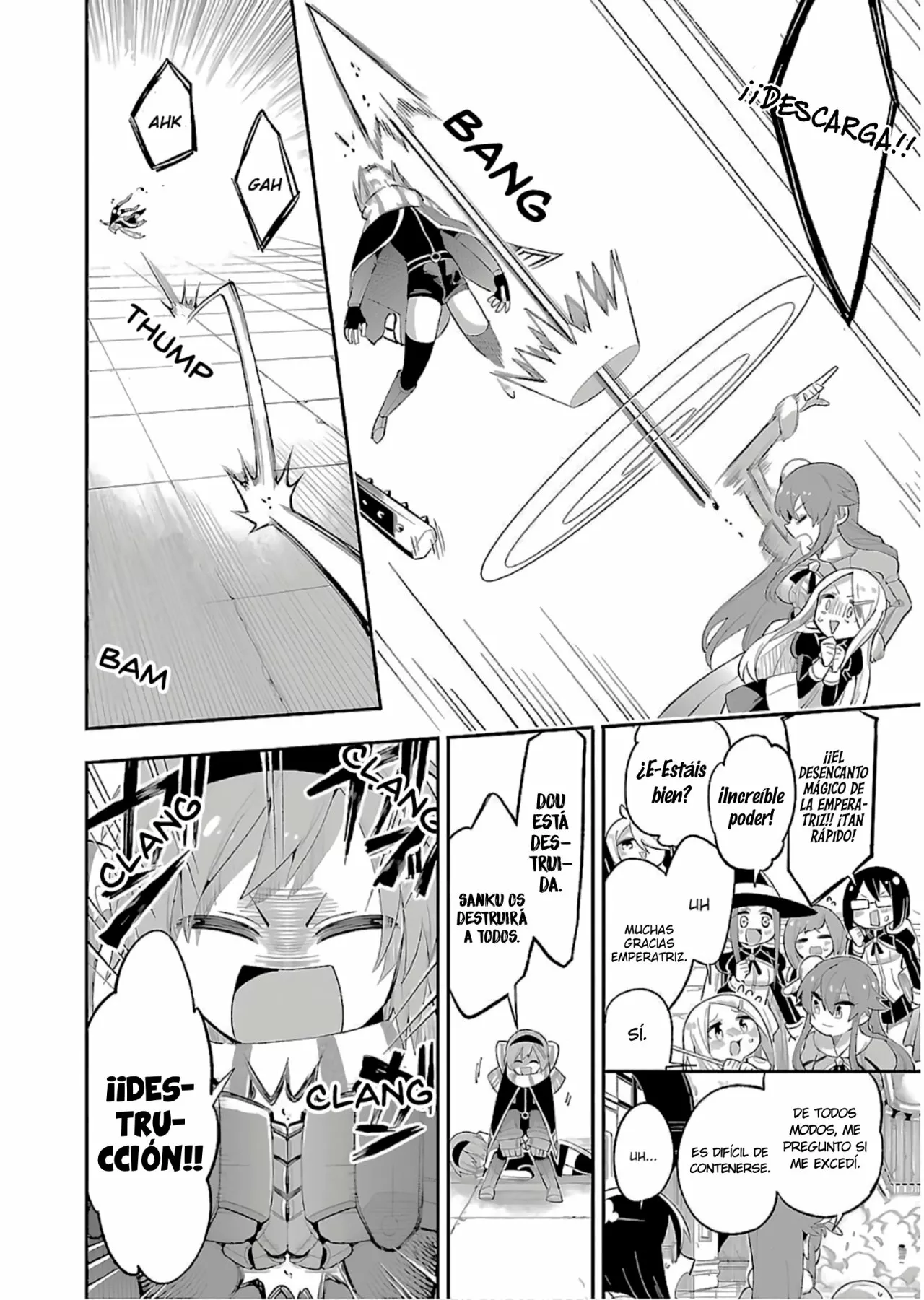 Eiyuu Kyoushitsu Capítulo 14 - Page 31