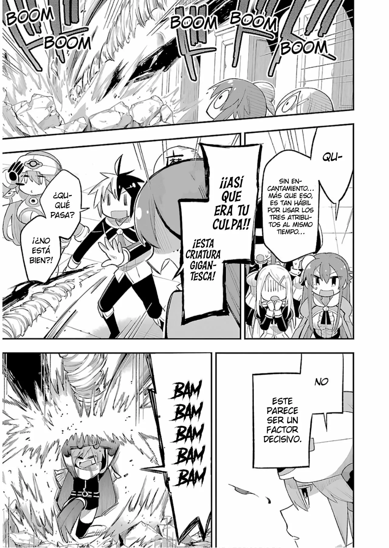 Eiyuu Kyoushitsu Capítulo 14 - Page 32