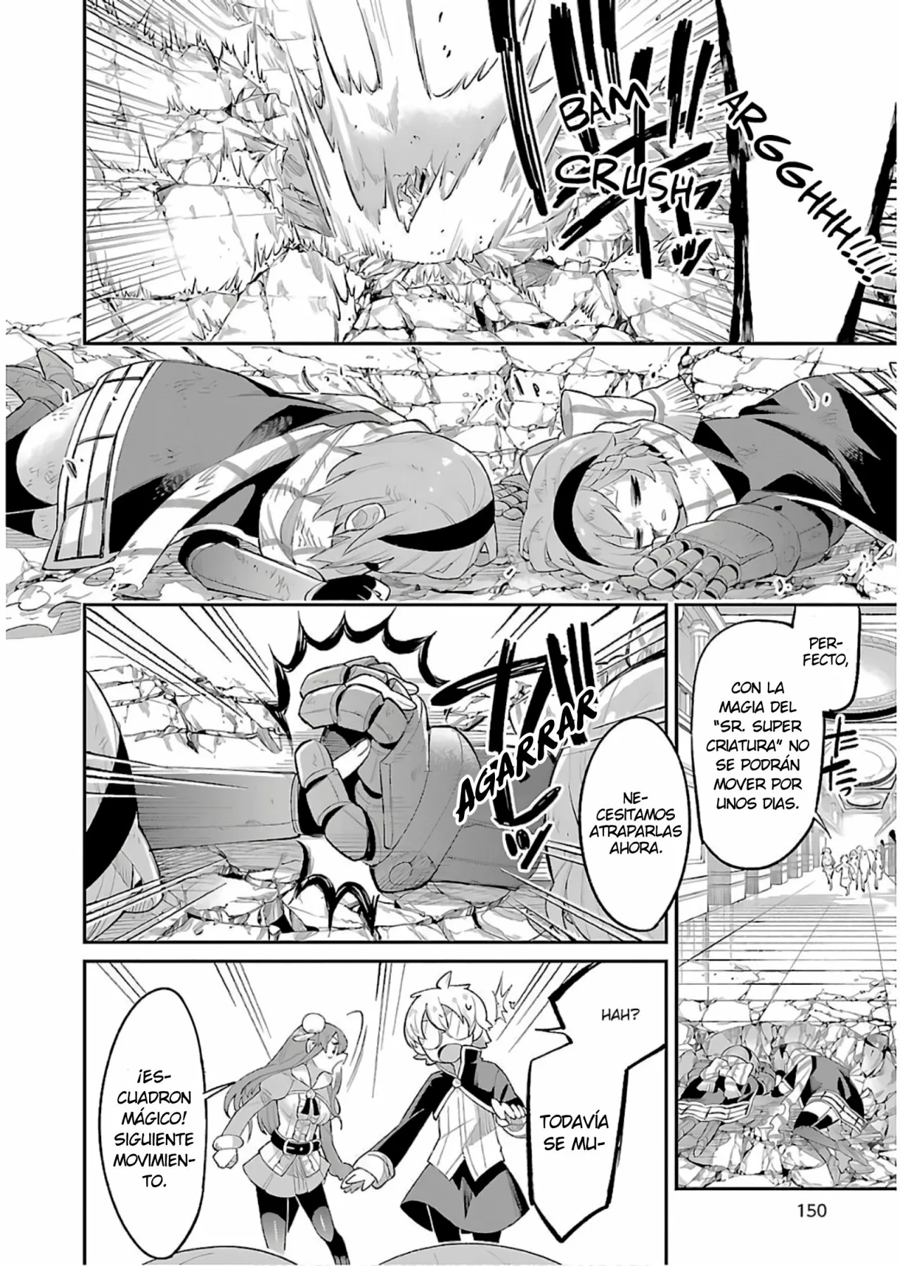Eiyuu Kyoushitsu Capítulo 14 - Page 33