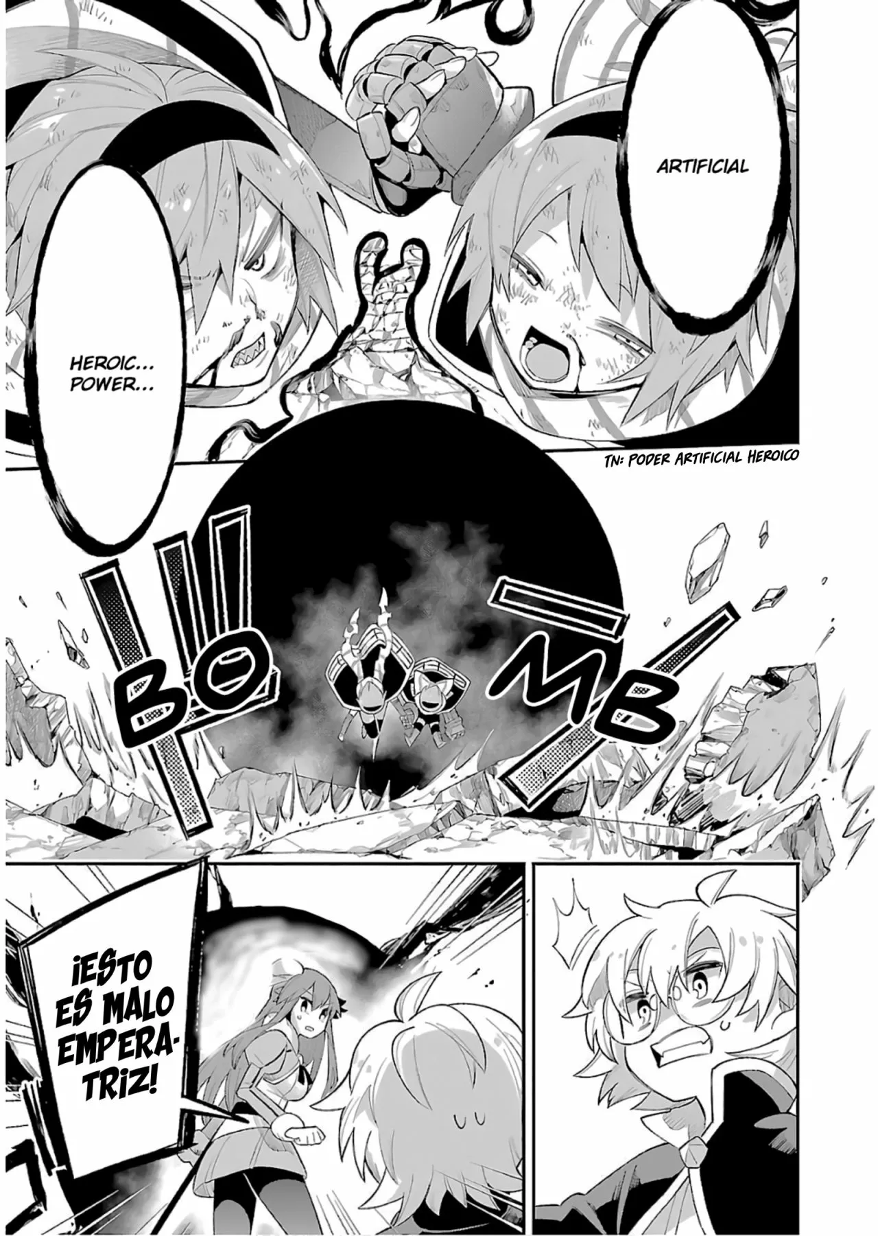 Eiyuu Kyoushitsu Capítulo 14 - Page 34