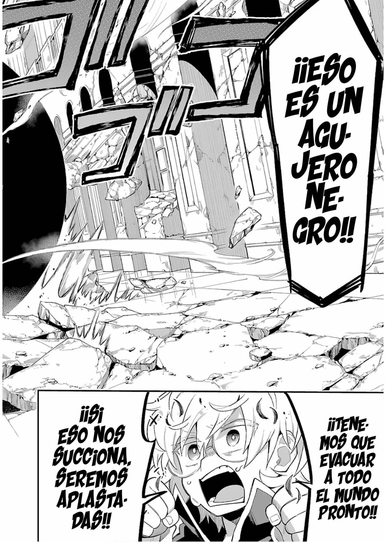 Eiyuu Kyoushitsu Capítulo 14 - Page 35