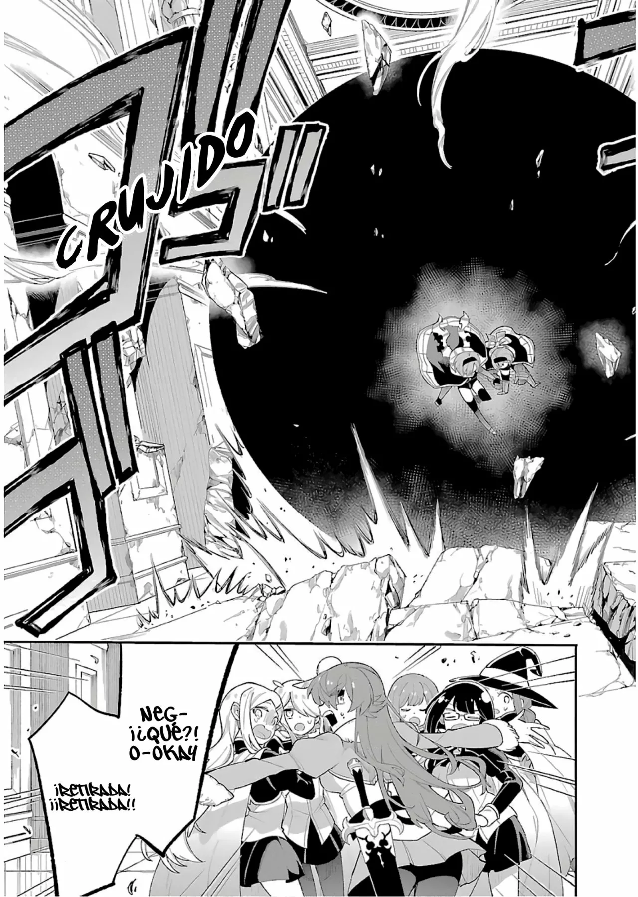 Eiyuu Kyoushitsu Capítulo 14 - Page 36