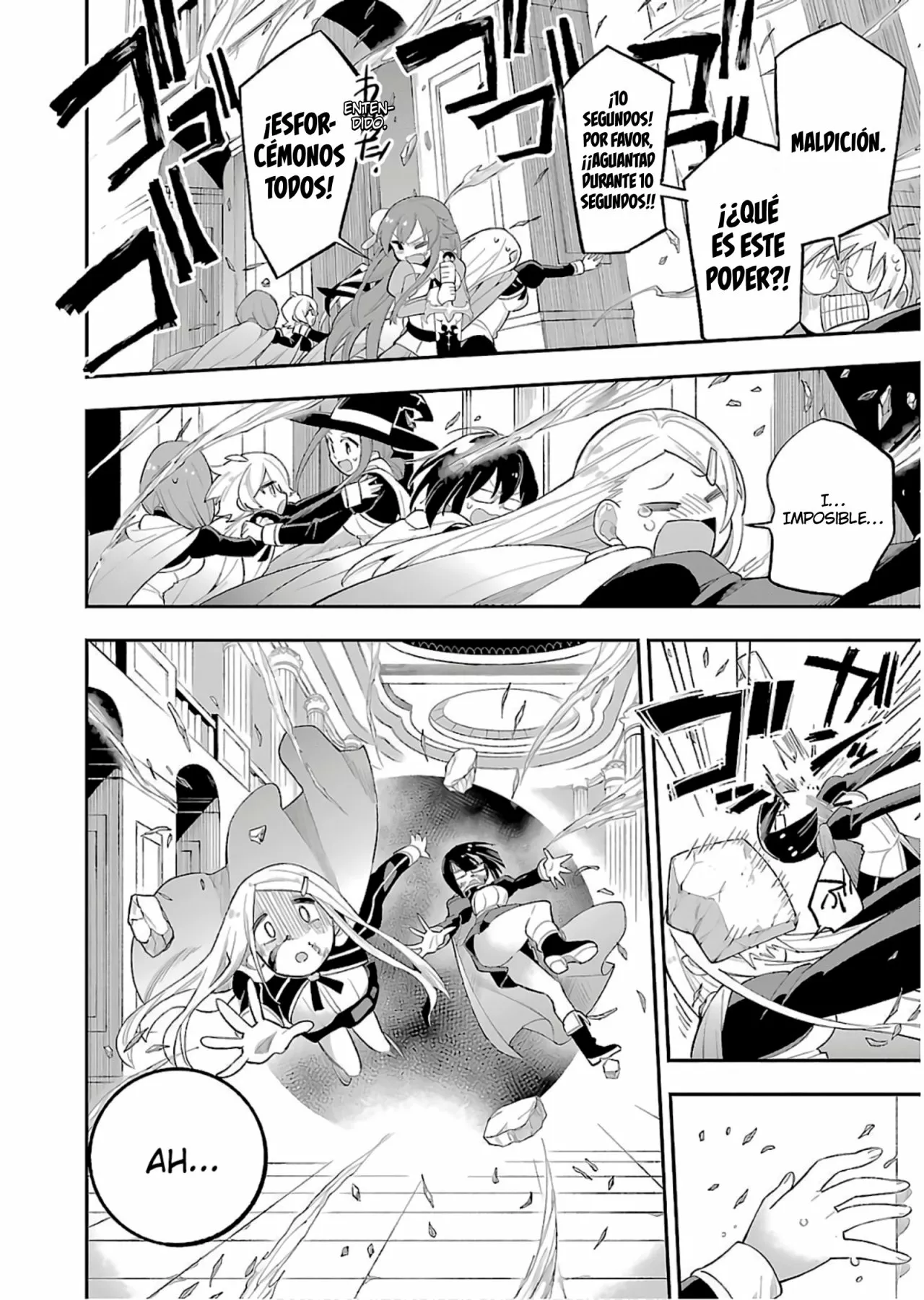 Eiyuu Kyoushitsu Capítulo 14 - Page 37