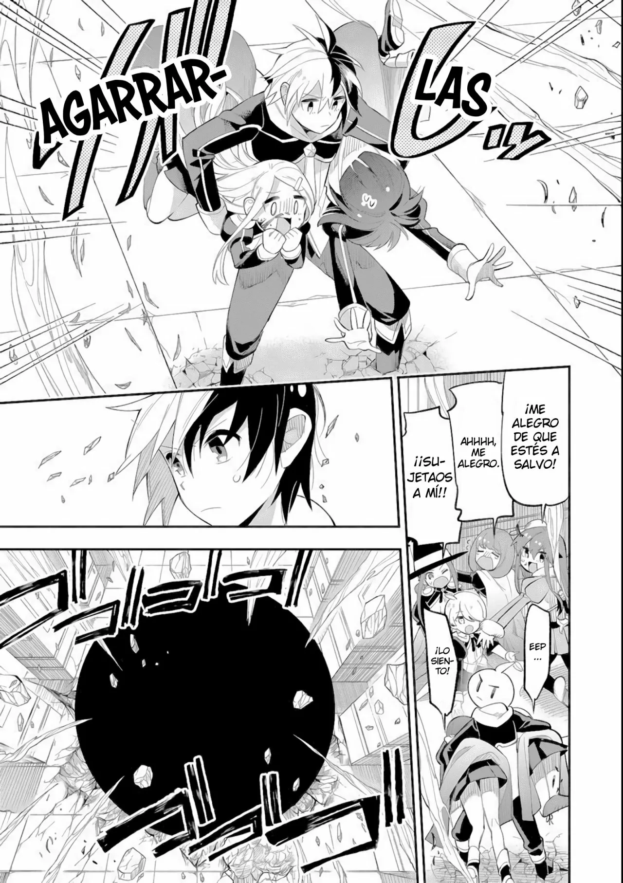 Eiyuu Kyoushitsu Capítulo 14 - Page 38