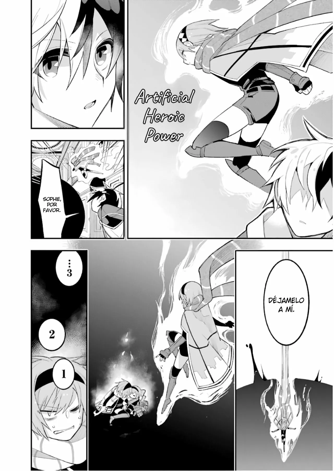 Eiyuu Kyoushitsu Capítulo 14 - Page 39