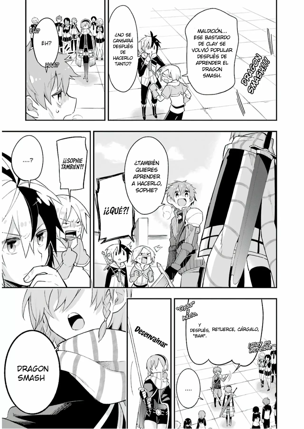 Eiyuu Kyoushitsu Capítulo 14 - Page 4