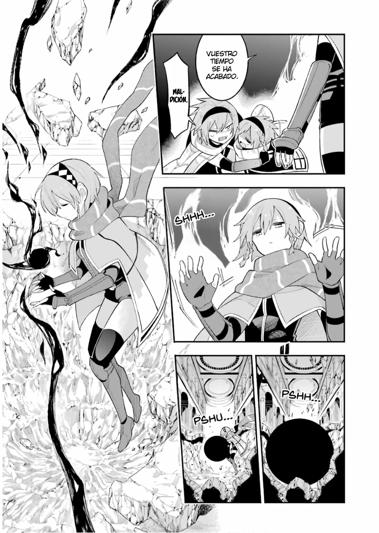 Eiyuu Kyoushitsu Capítulo 14 - Page 40