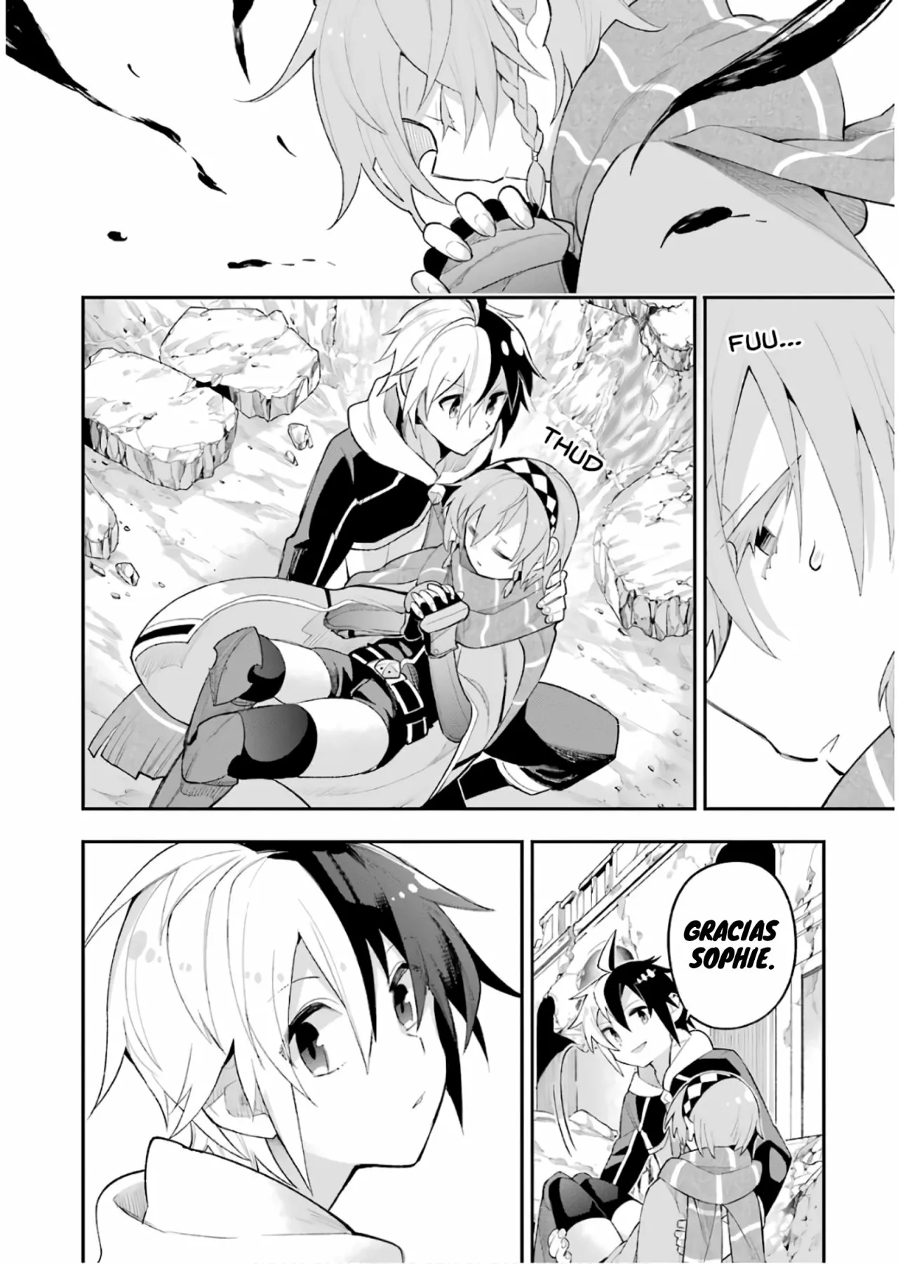 Eiyuu Kyoushitsu Capítulo 14 - Page 41