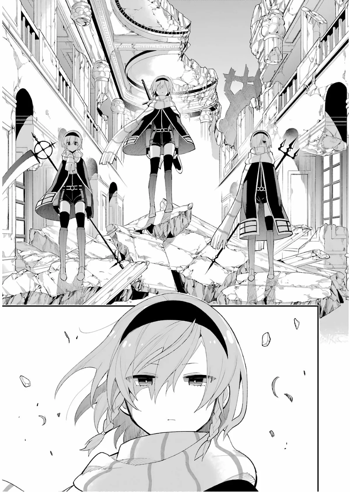 Eiyuu Kyoushitsu Capítulo 14 - Page 42
