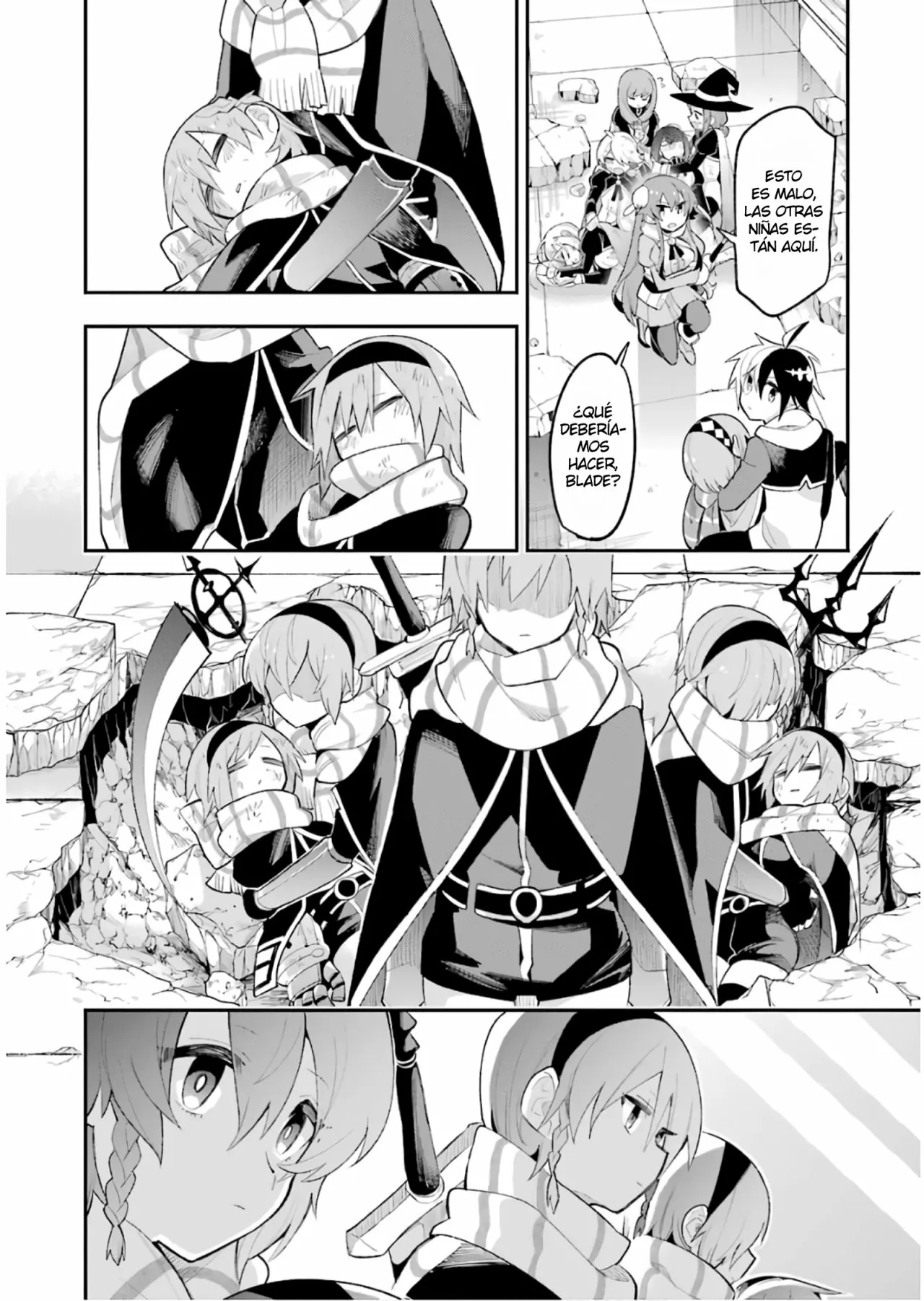 Eiyuu Kyoushitsu Capítulo 14 - Page 43