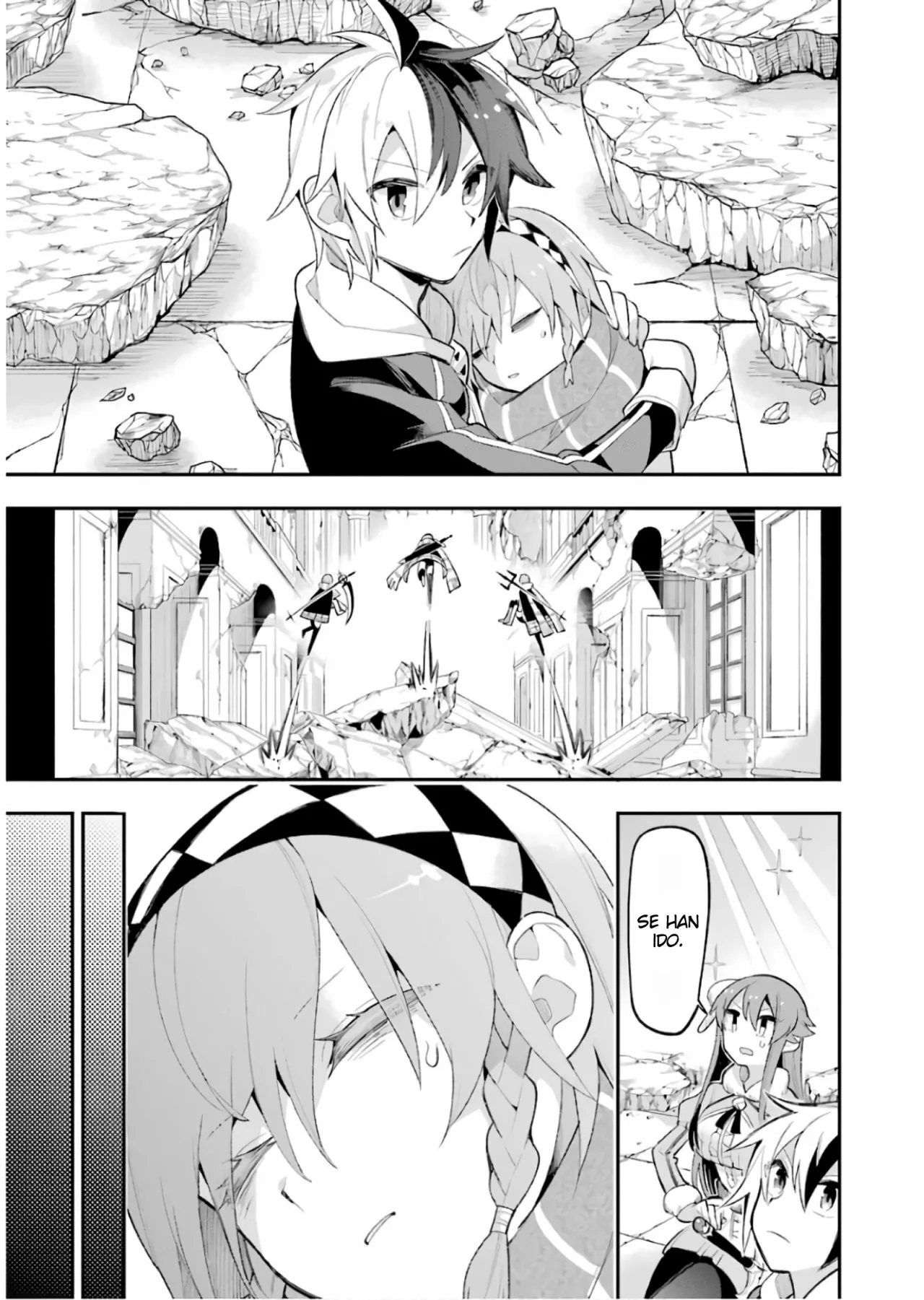 Eiyuu Kyoushitsu Capítulo 14 - Page 44