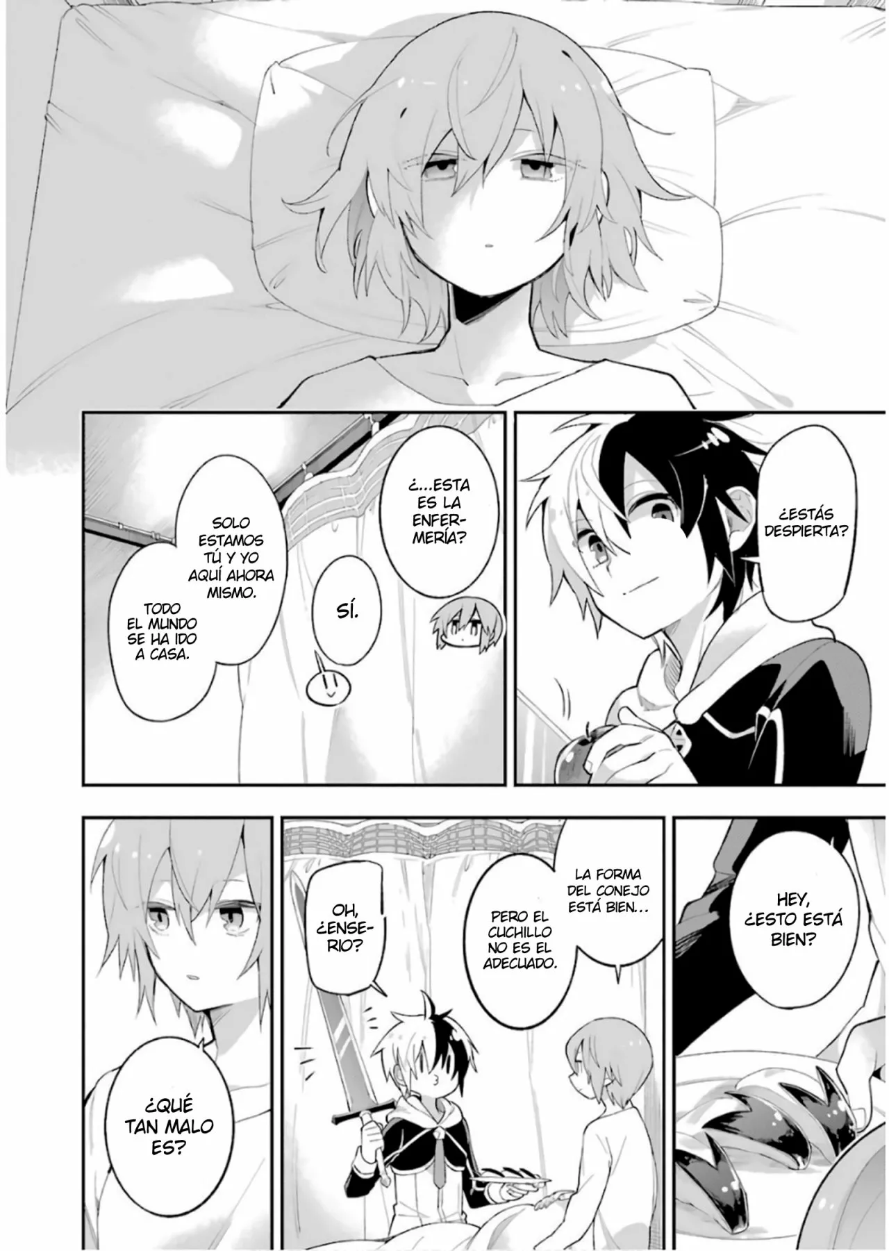 Eiyuu Kyoushitsu Capítulo 14 - Page 45