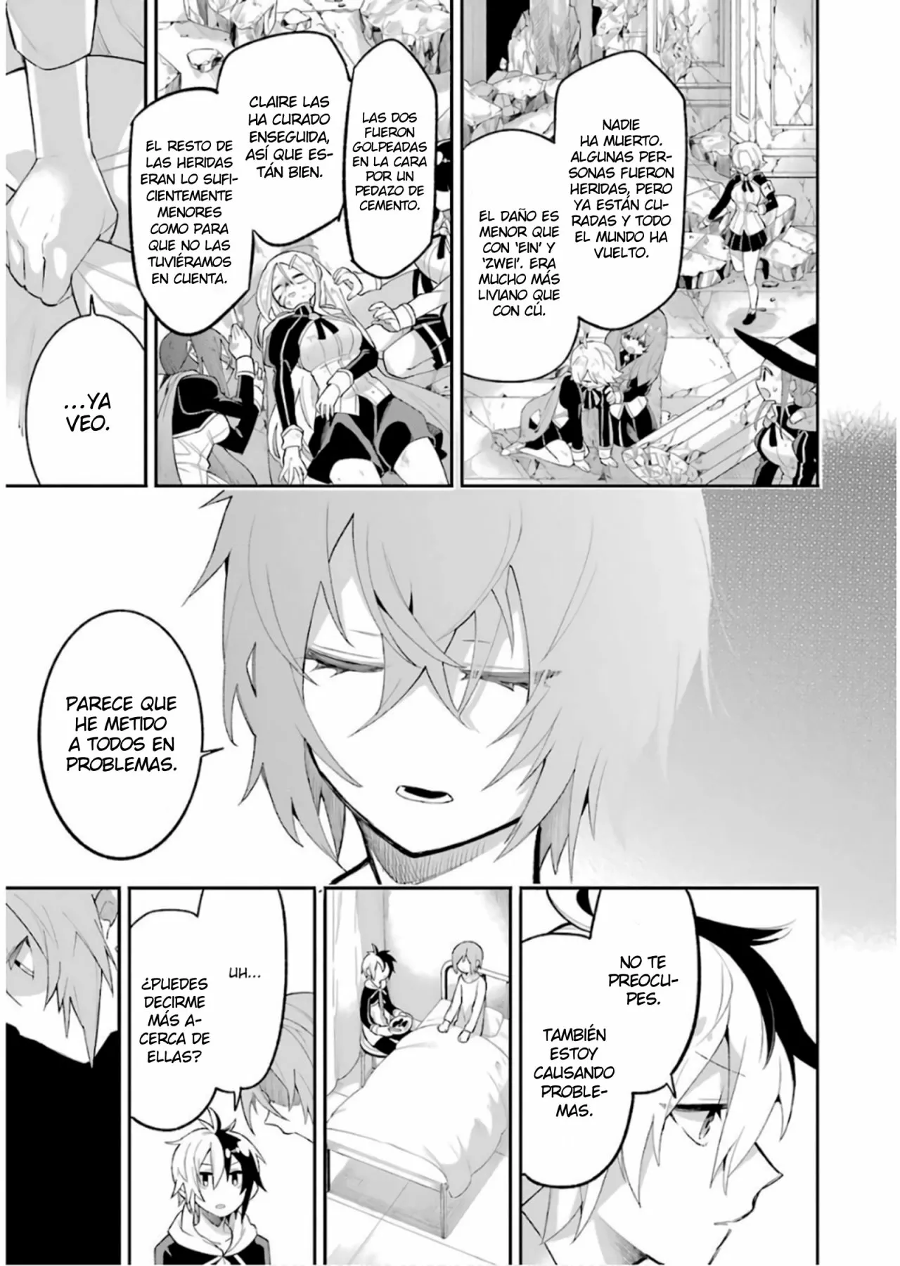 Eiyuu Kyoushitsu Capítulo 14 - Page 46
