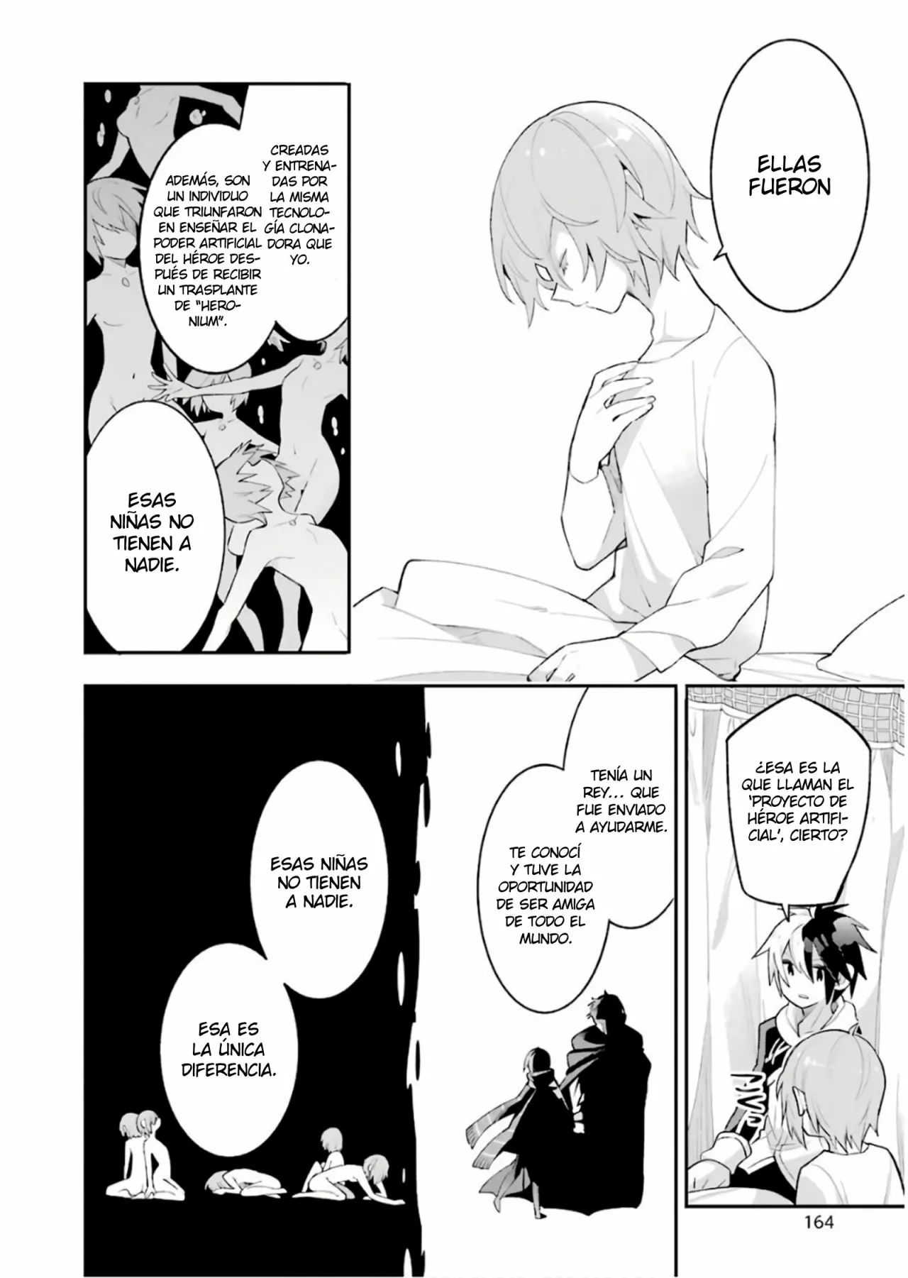 Eiyuu Kyoushitsu Capítulo 14 - Page 47