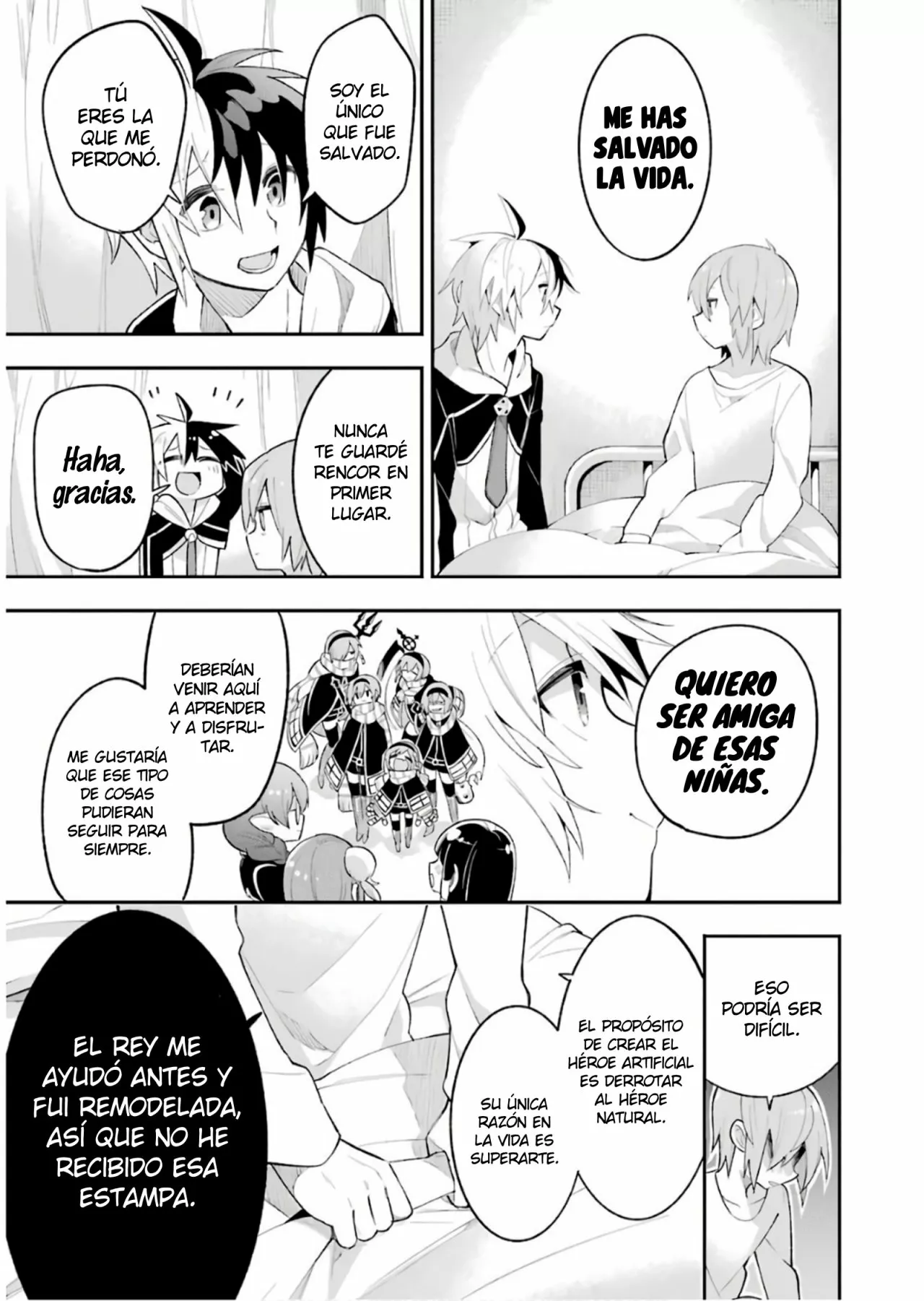 Eiyuu Kyoushitsu Capítulo 14 - Page 48