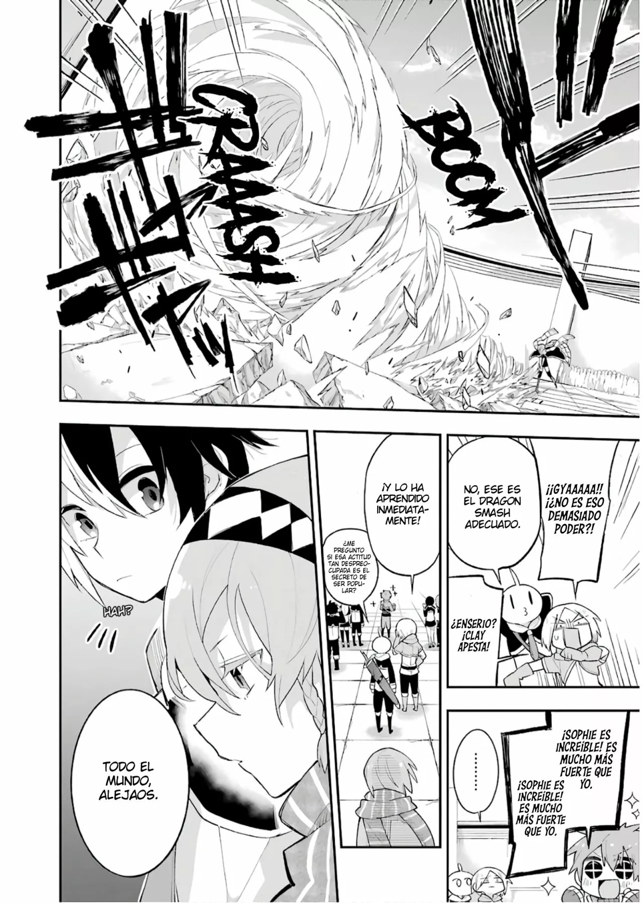 Eiyuu Kyoushitsu Capítulo 14 - Page 5