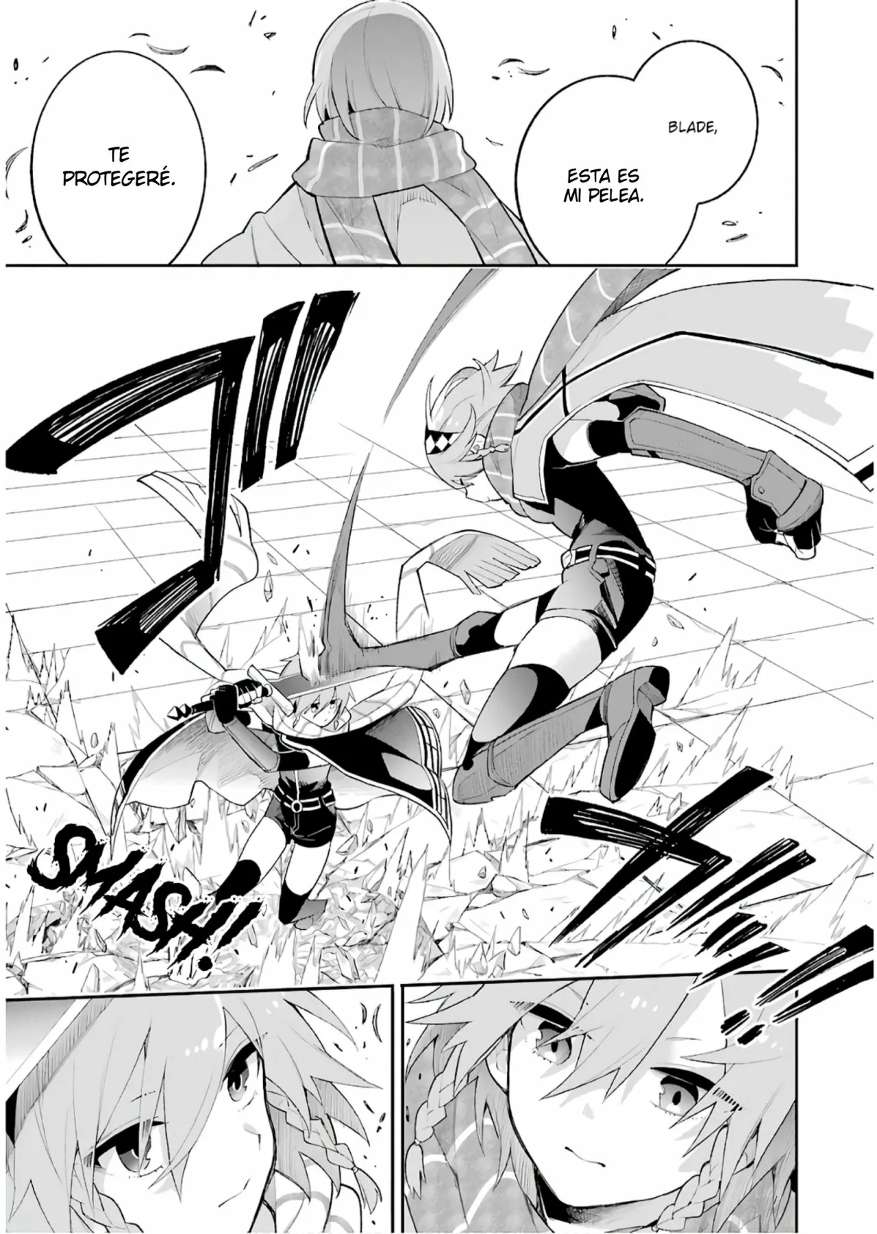 Eiyuu Kyoushitsu Capítulo 14 - Page 6