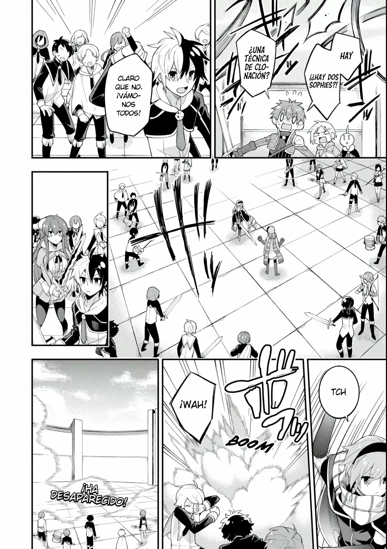 Eiyuu Kyoushitsu Capítulo 14 - Page 7