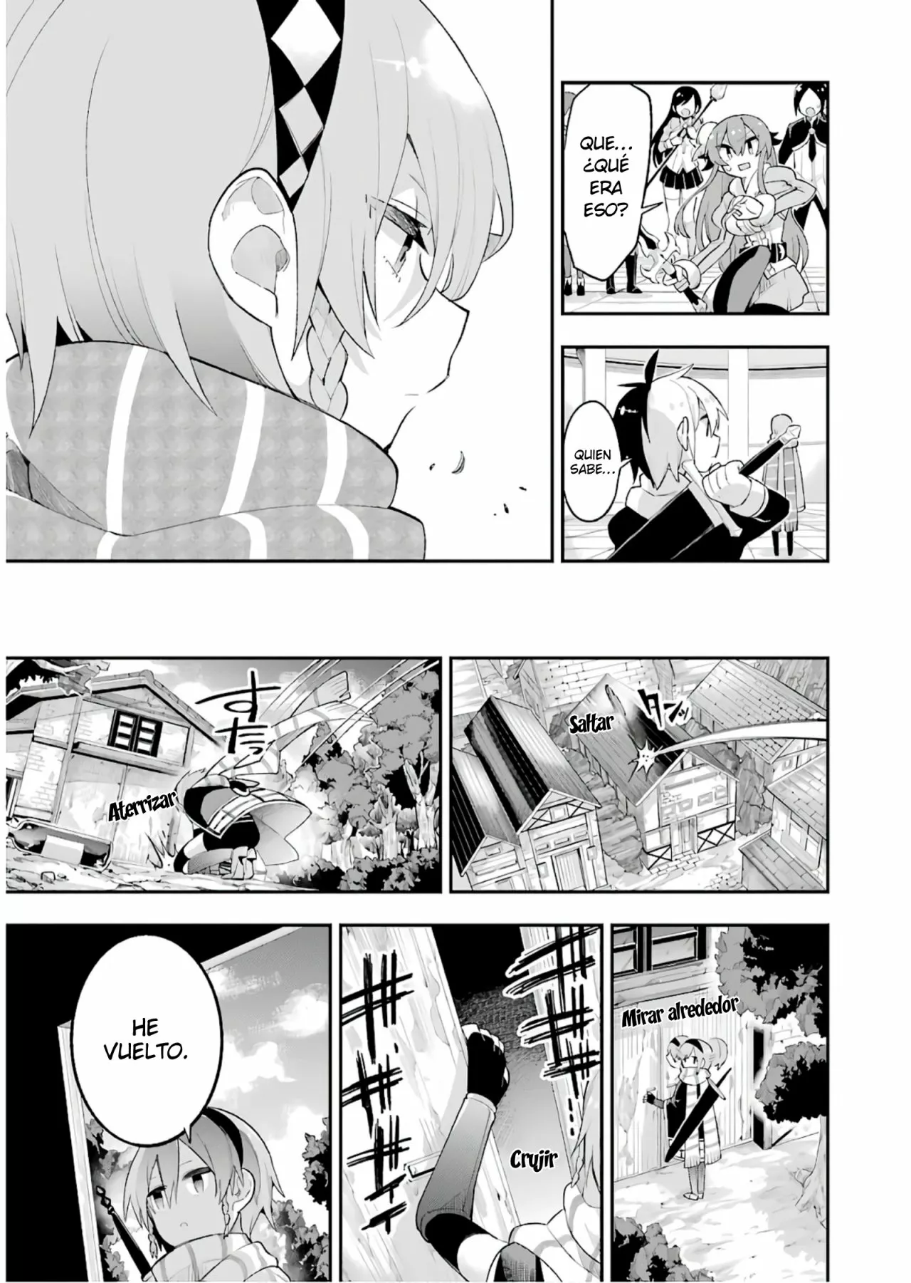 Eiyuu Kyoushitsu Capítulo 14 - Page 8