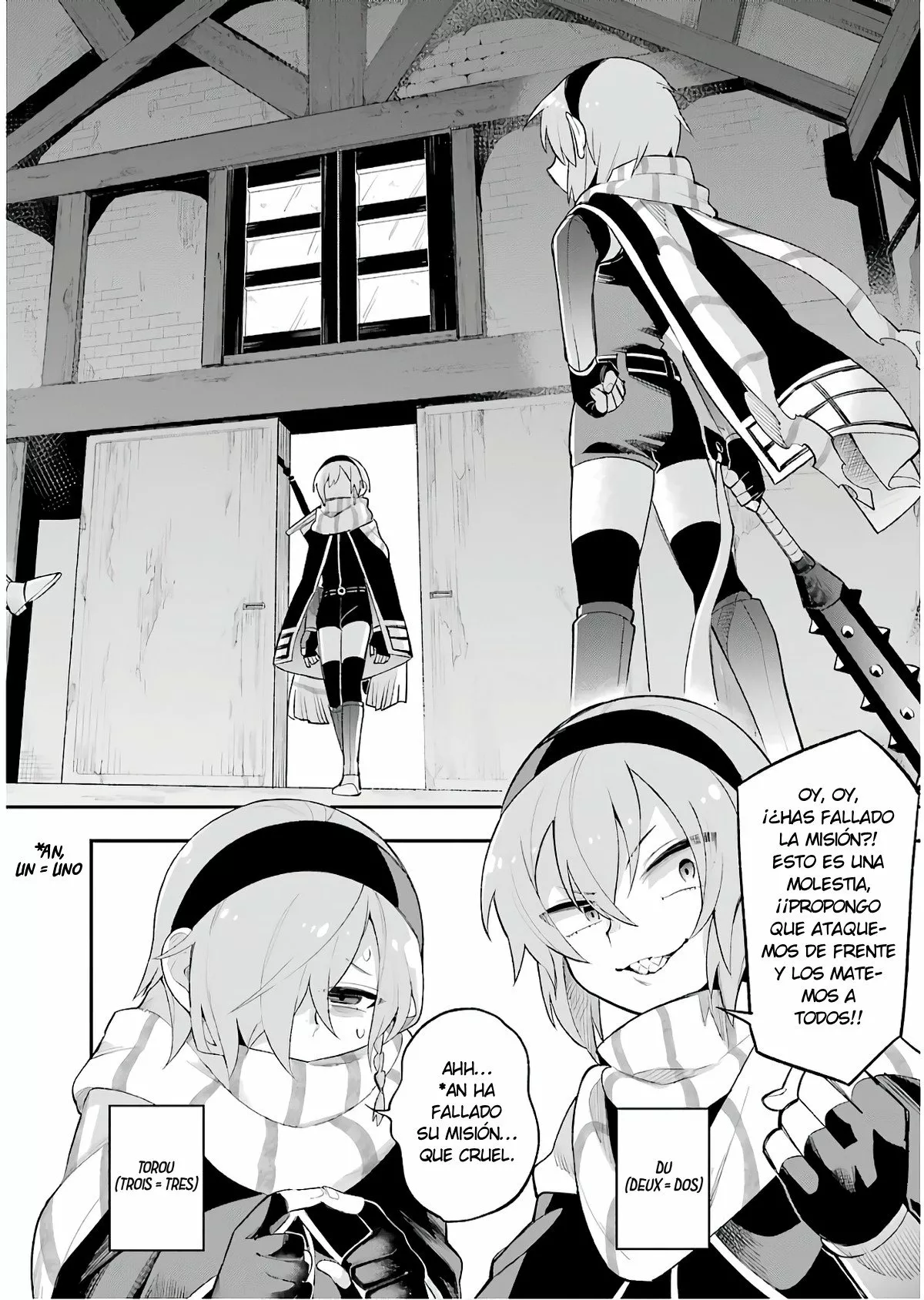 Eiyuu Kyoushitsu Capítulo 14 - Page 9