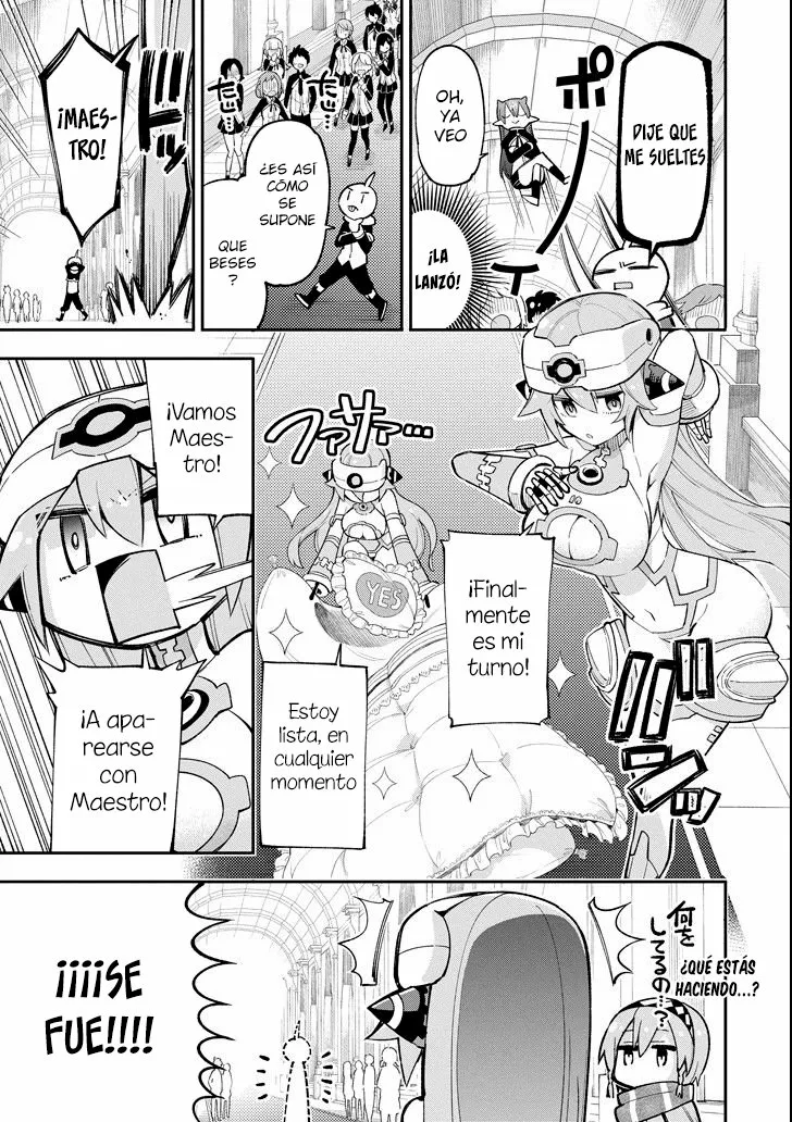 Eiyuu Kyoushitsu Capítulo 15 - Page 10
