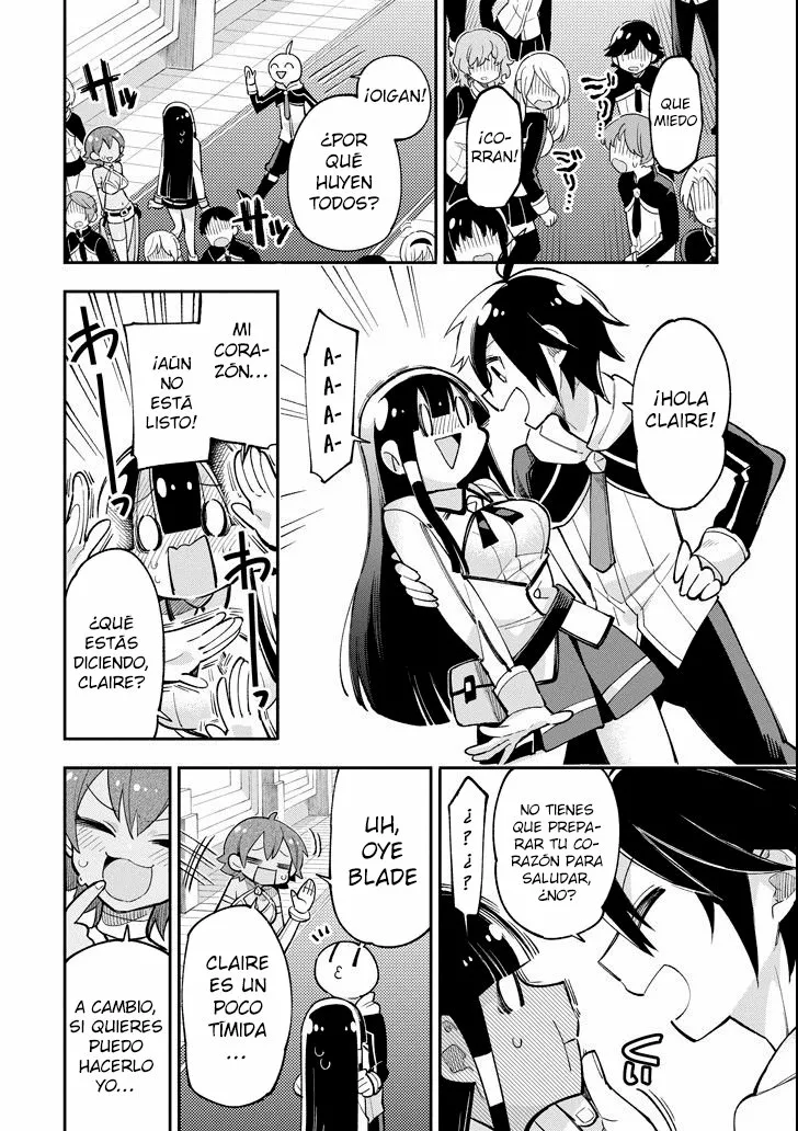 Eiyuu Kyoushitsu Capítulo 15 - Page 11