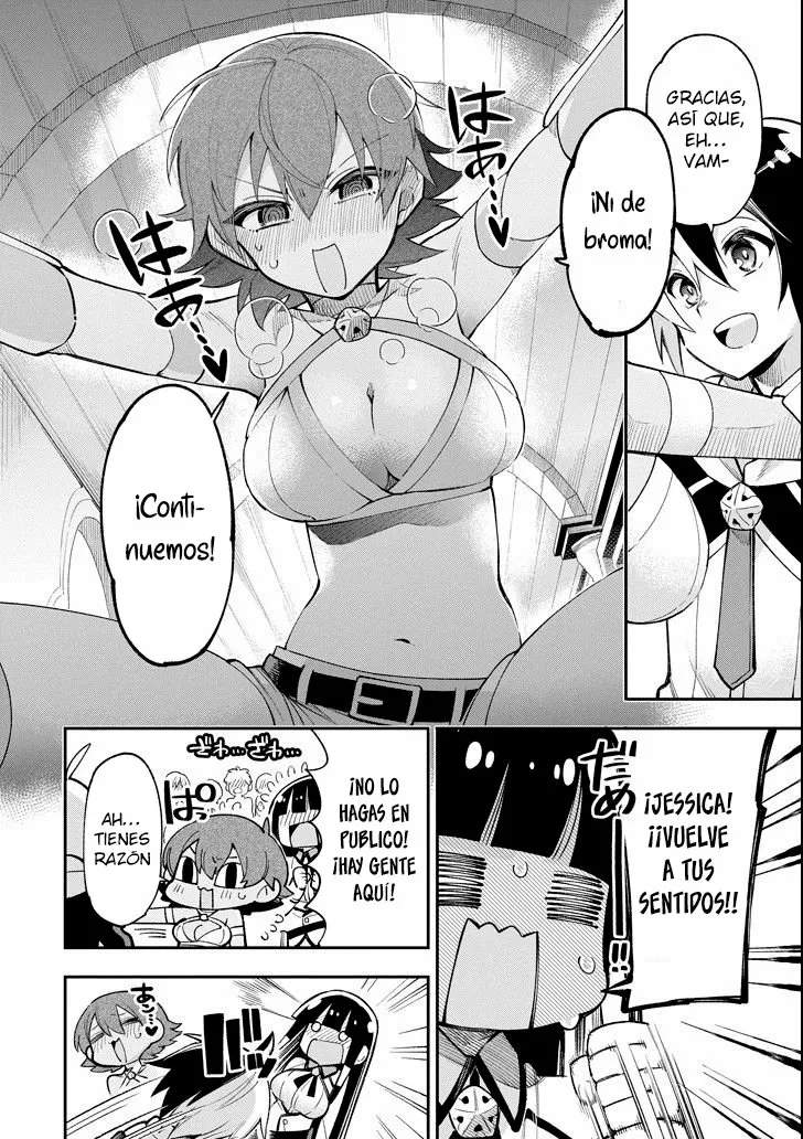 Eiyuu Kyoushitsu Capítulo 15 - Page 13