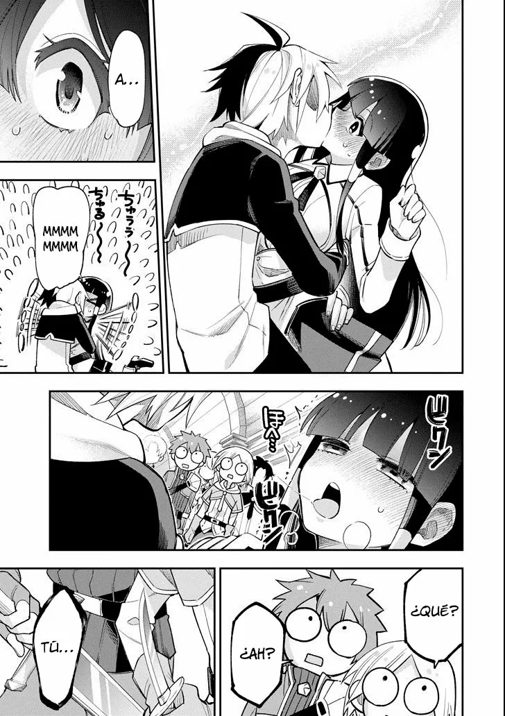 Eiyuu Kyoushitsu Capítulo 15 - Page 14