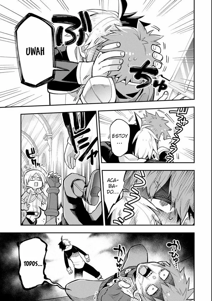 Eiyuu Kyoushitsu Capítulo 15 - Page 16